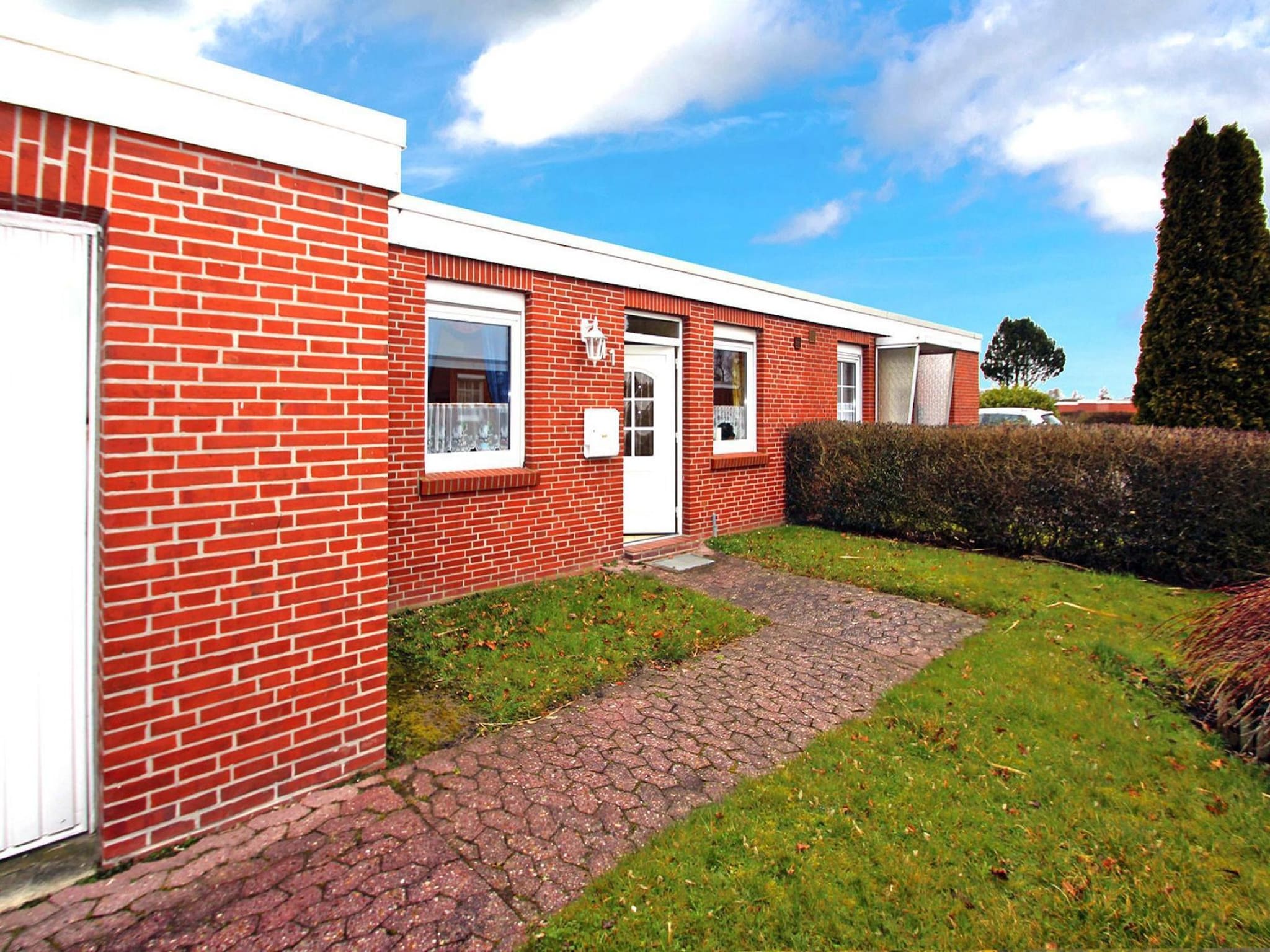 Ferienhaus Ferienbungalow Arielle in Dornumersiel