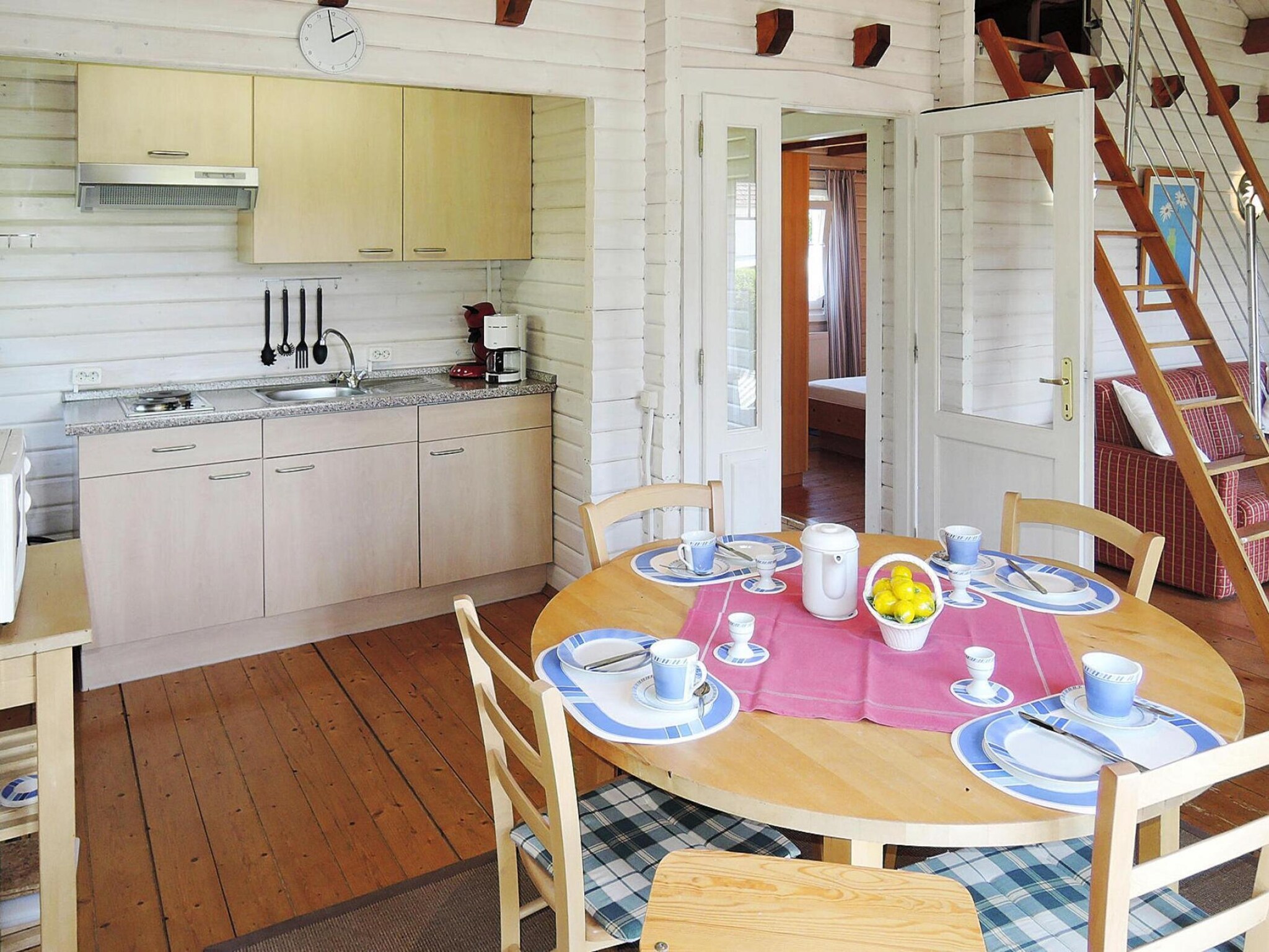   Ferienhaus Spatz 4 Pers