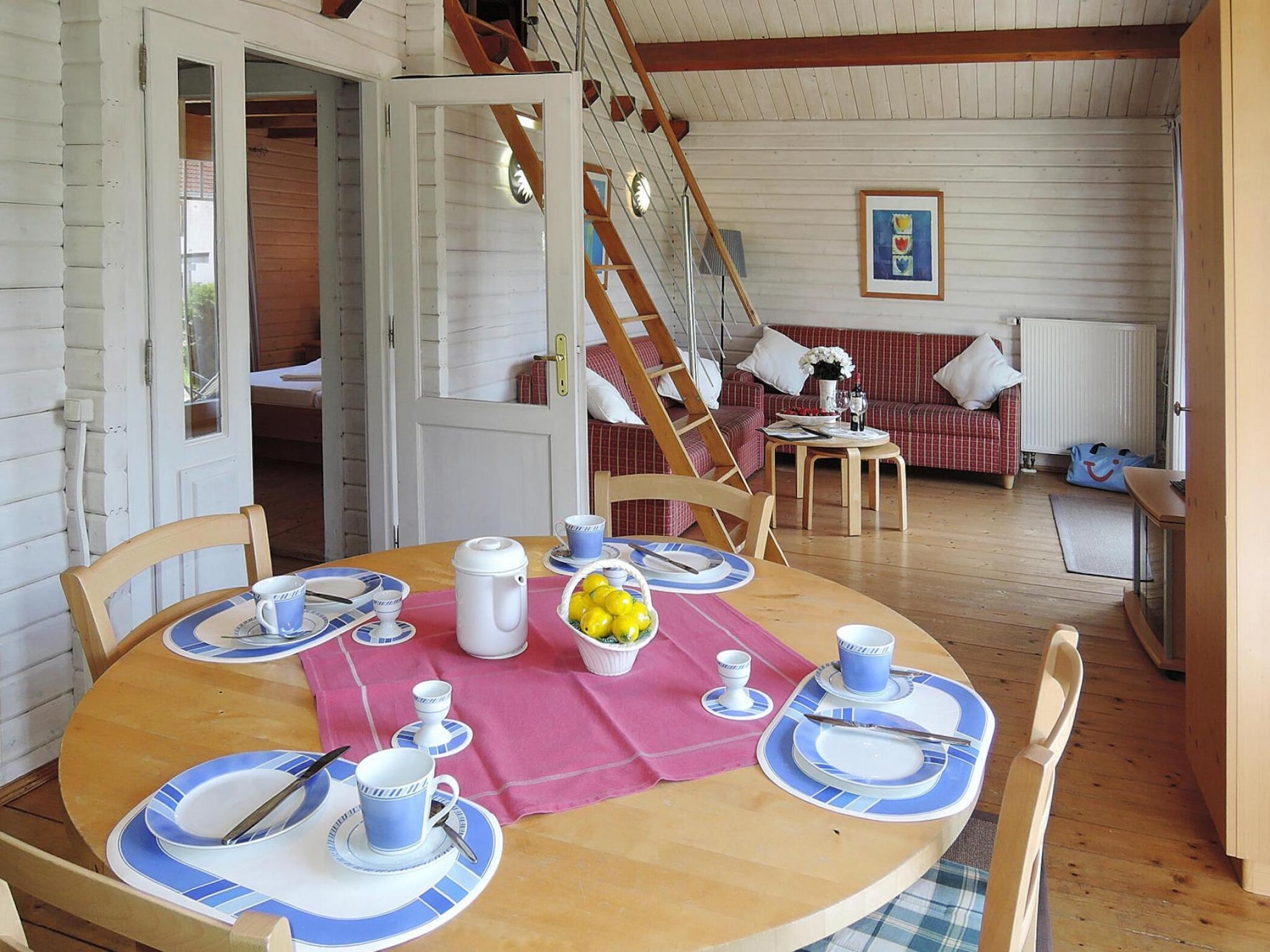   Ferienhaus Spatz 4 Pers