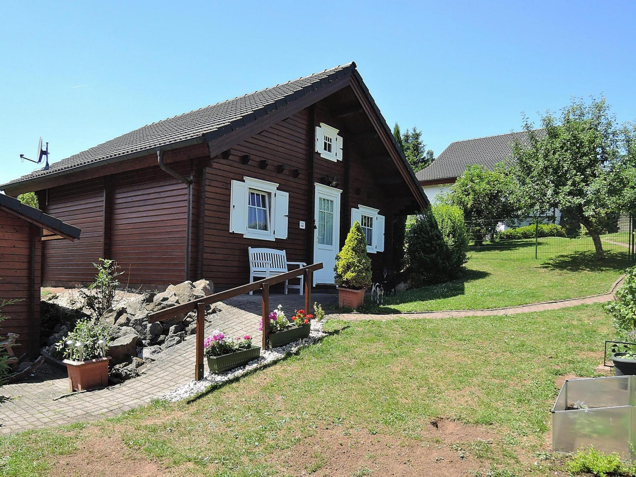   Ferienhaus Spatz 4 Pers
