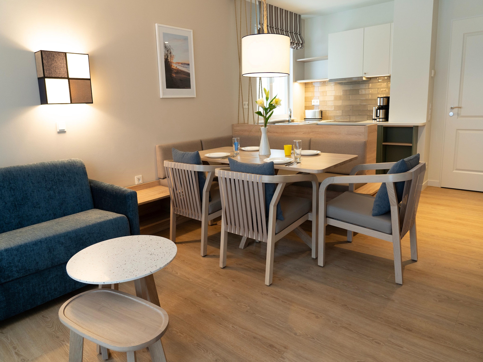 Apartmá BEECH Resort Boltenhagen - Typ 1 Single mit Kind