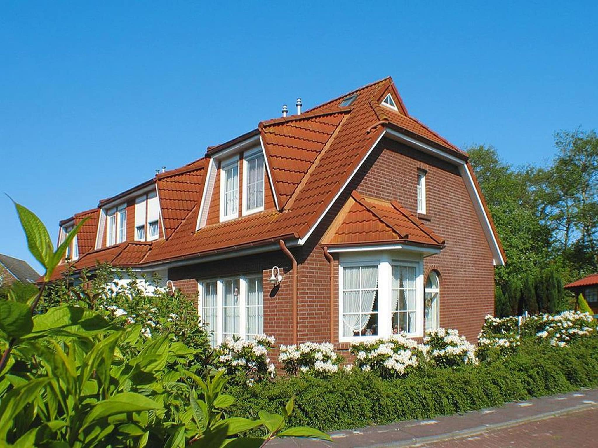   Reihenendhaus Susanne in Dornumersiel