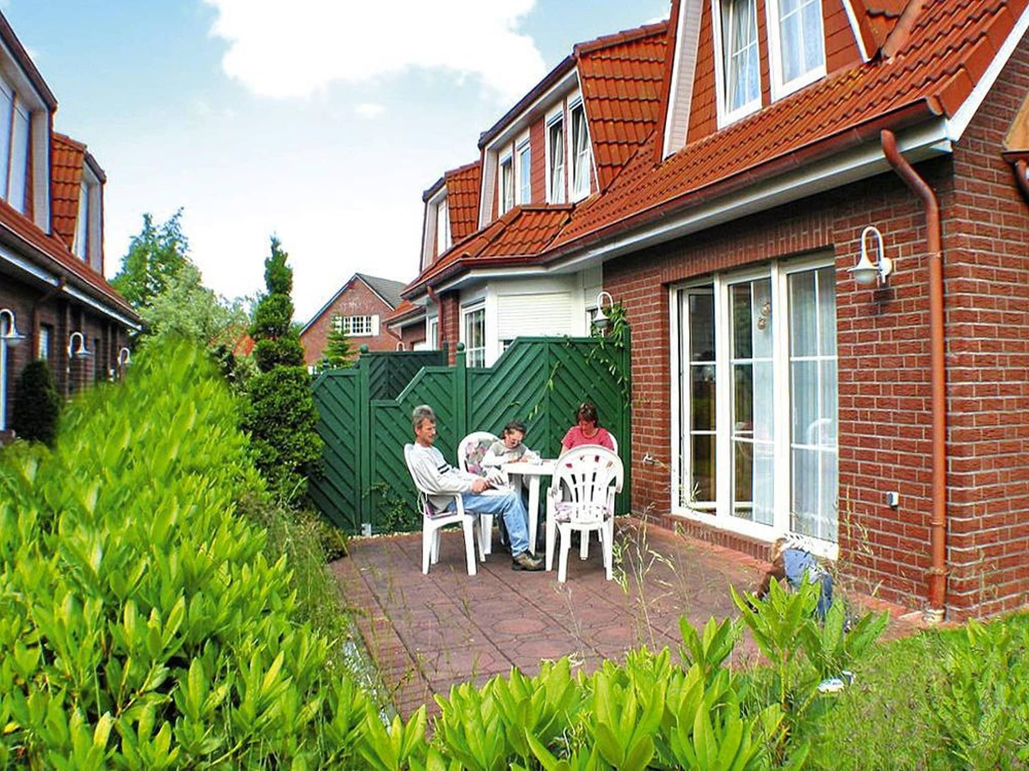  Reihenendhaus Susanne in Dornumersiel