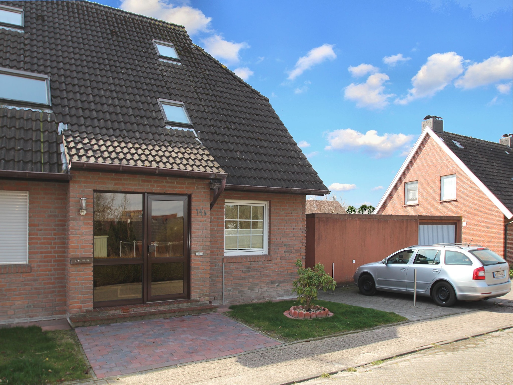 Ferienwohnung Ferienwohnung mit Sonnenterrasse in Dornumersiel