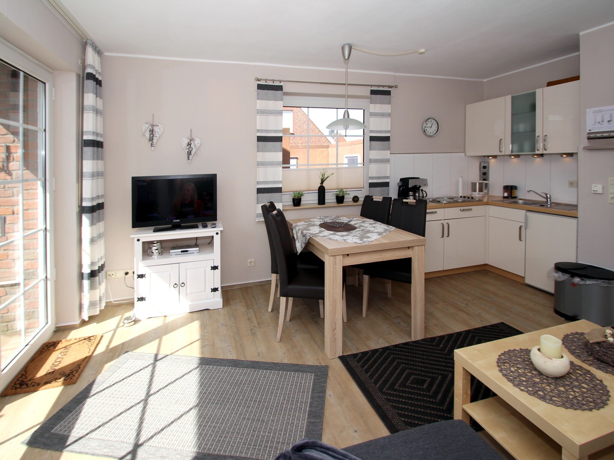 Ferienwohnung Ferienwohnung mit Sonnenterrasse in Dornumersiel