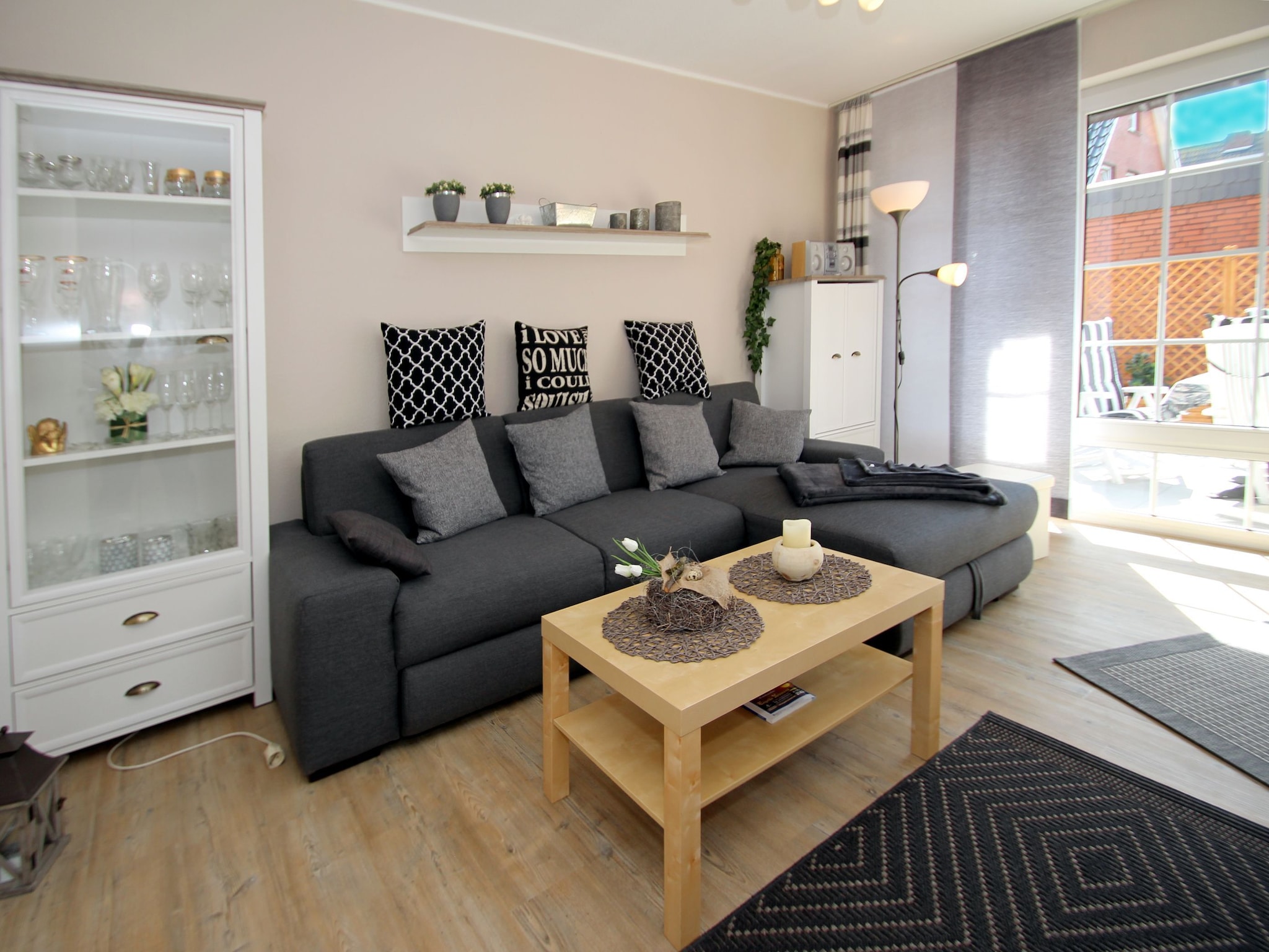 Ferienwohnung Ferienwohnung mit Sonnenterrasse in Dornumersiel
