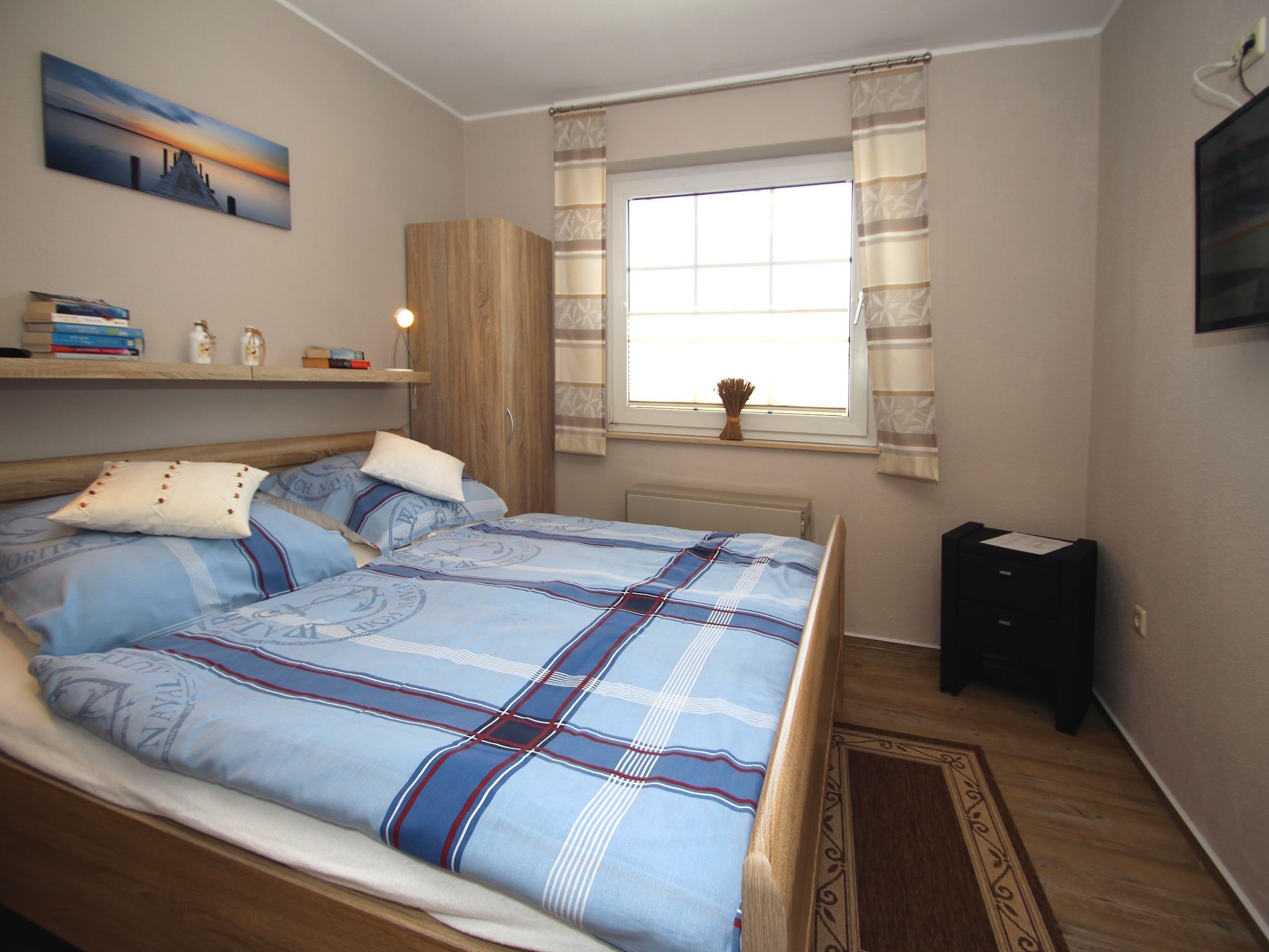 Ferienwohnung Ferienwohnung mit Sonnenterrasse in Dornumersiel