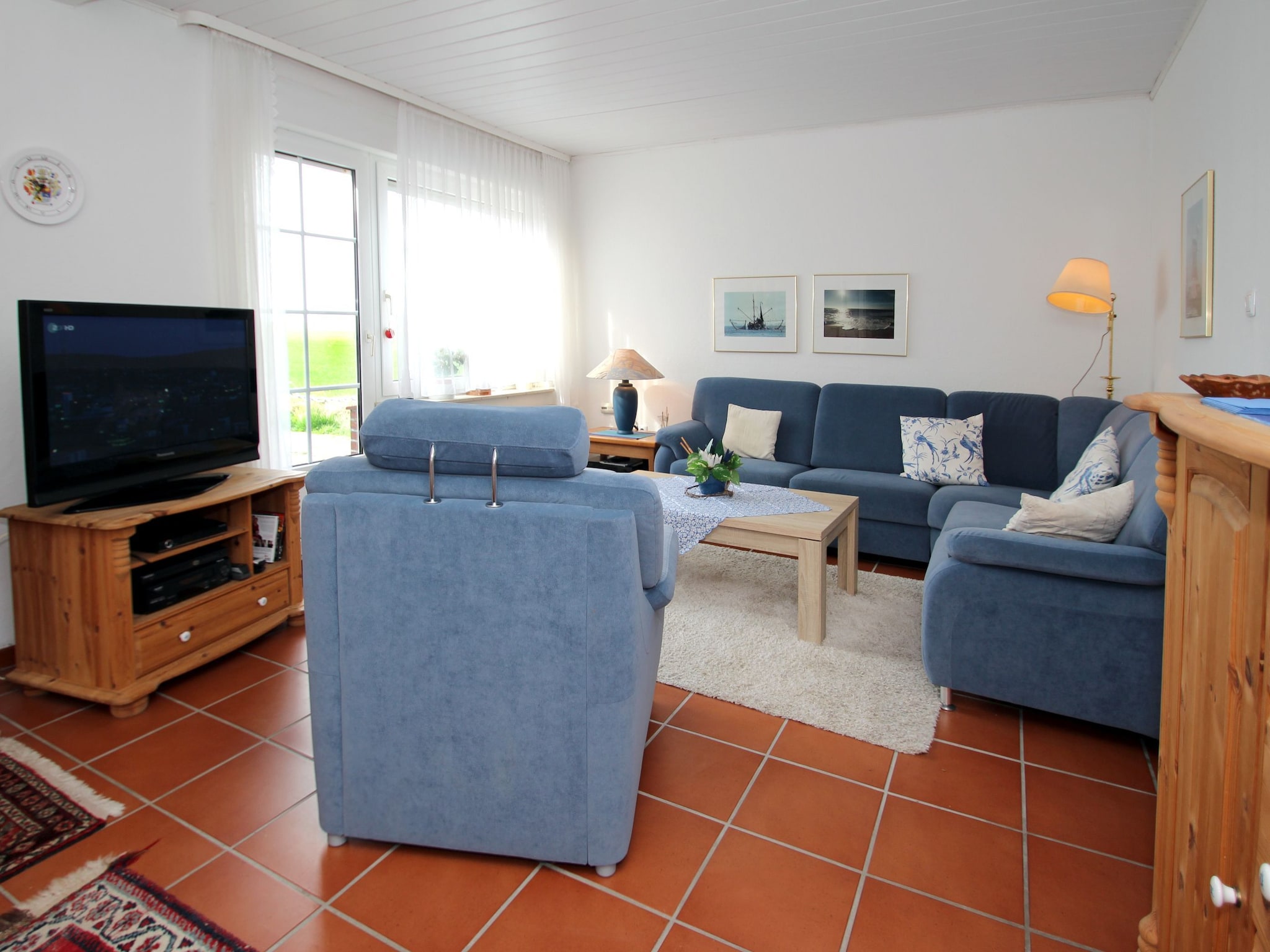 Ferienhaus Bungalow mit großer Terrasse in Dornumersiel