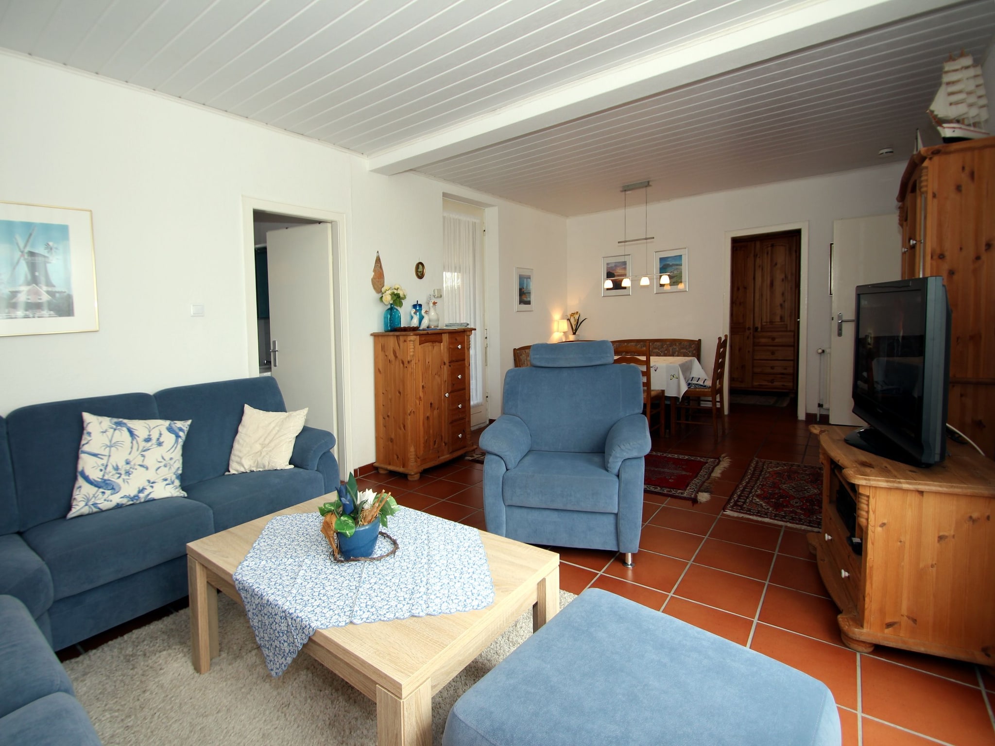 Ferienhaus Bungalow mit großer Terrasse in Dornumersiel