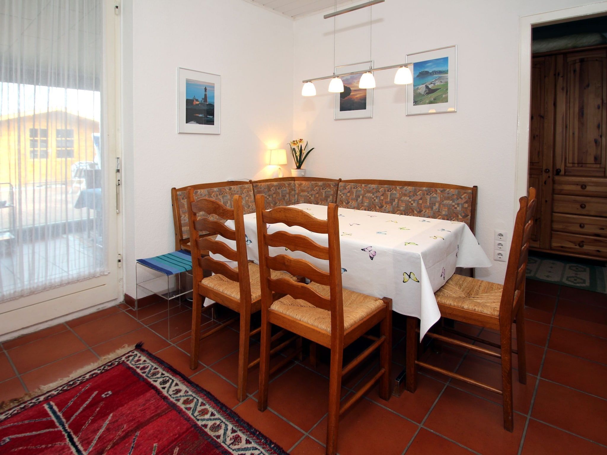 Ferienhaus Bungalow mit großer Terrasse in Dornumersiel