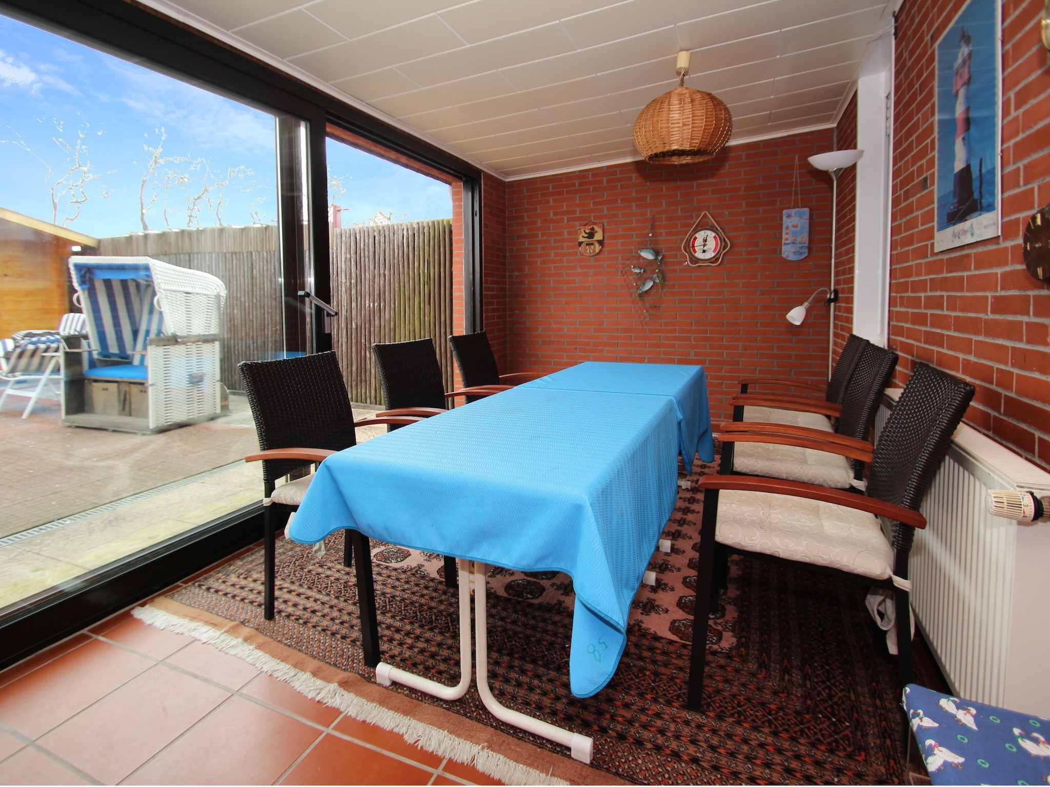 Ferienhaus Bungalow mit großer Terrasse in Dornumersiel