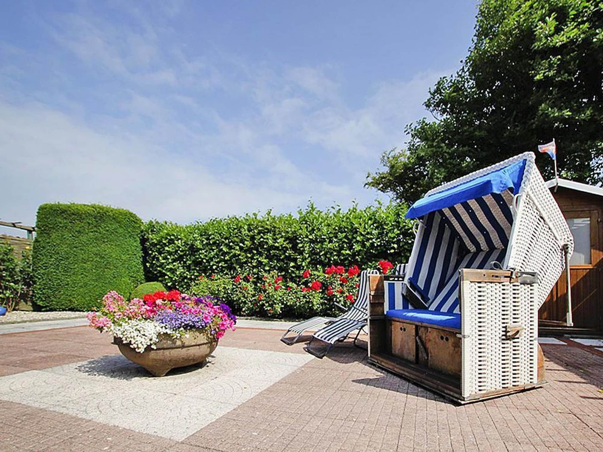Ferienhaus Bungalow mit großer Terrasse in Dornumersiel