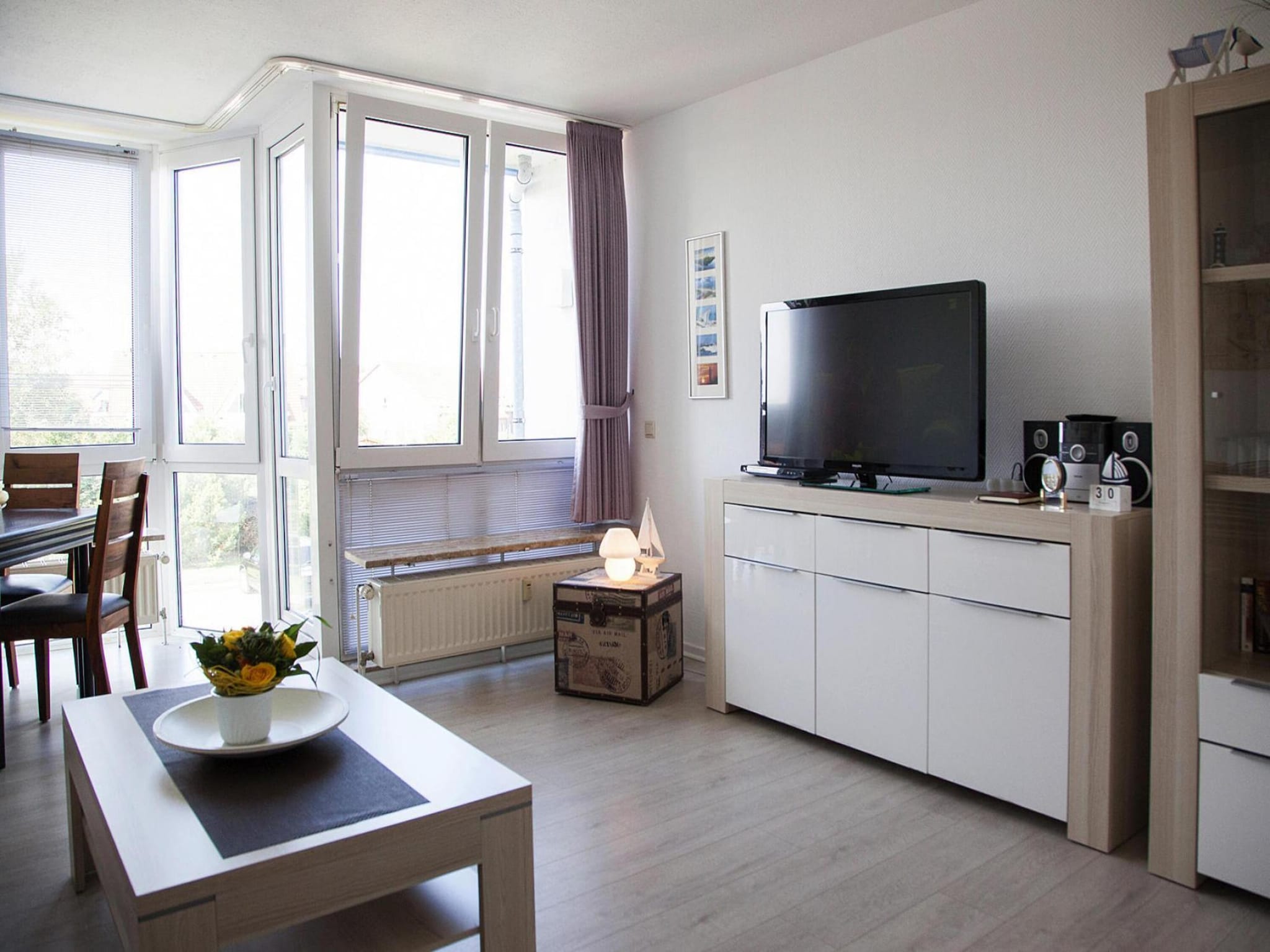 Ferienwohnung Ferienresidenz Knechtsand - 2-Raum-App 42 qm Typ B