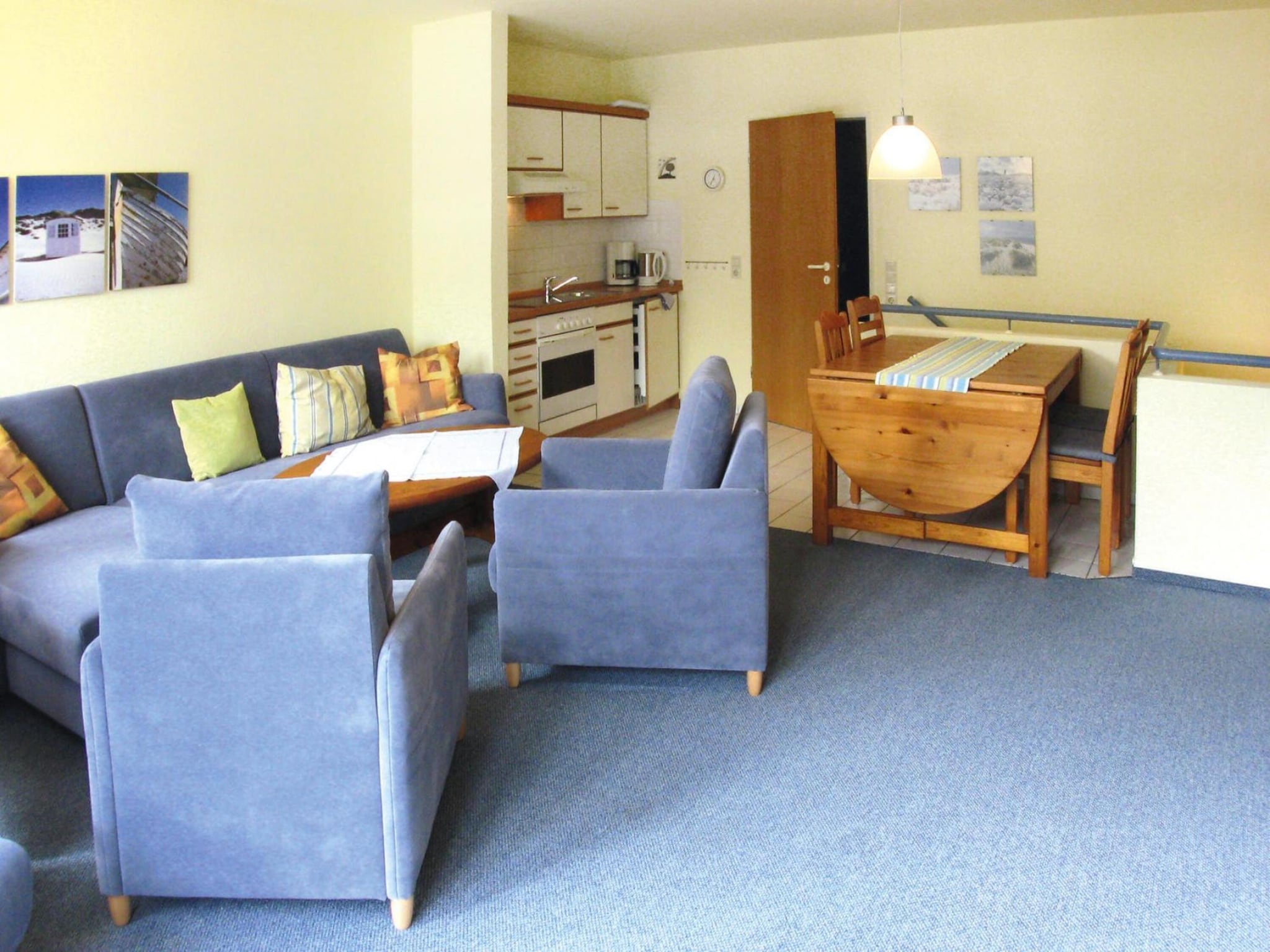 Ferienwohnung Ferienresidenz Knechtsand - 2-Raum-App 42 qm Typ B
