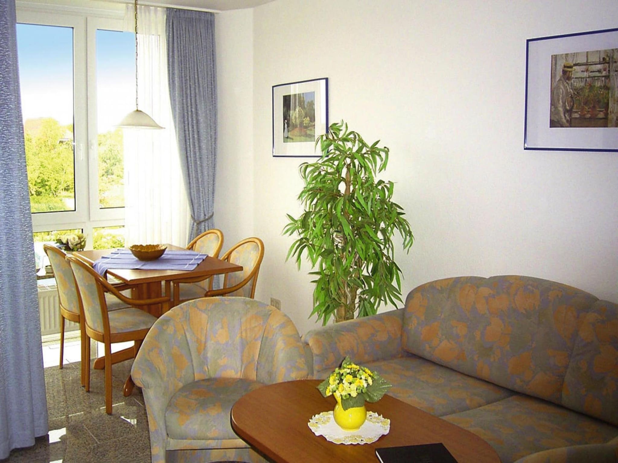 Ferienwohnung Ferienresidenz Knechtsand - 2-Raum-App 42 qm Typ B