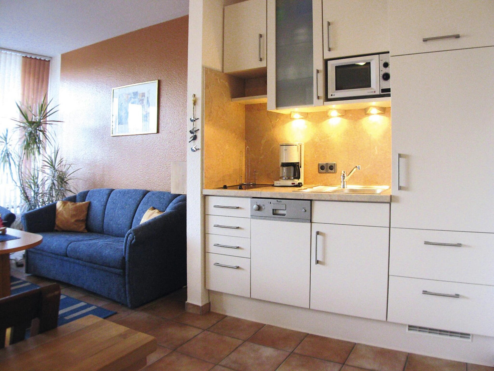 Ferienwohnung Ferienresidenz Knechtsand - 2-Raum-App 42 qm Typ B