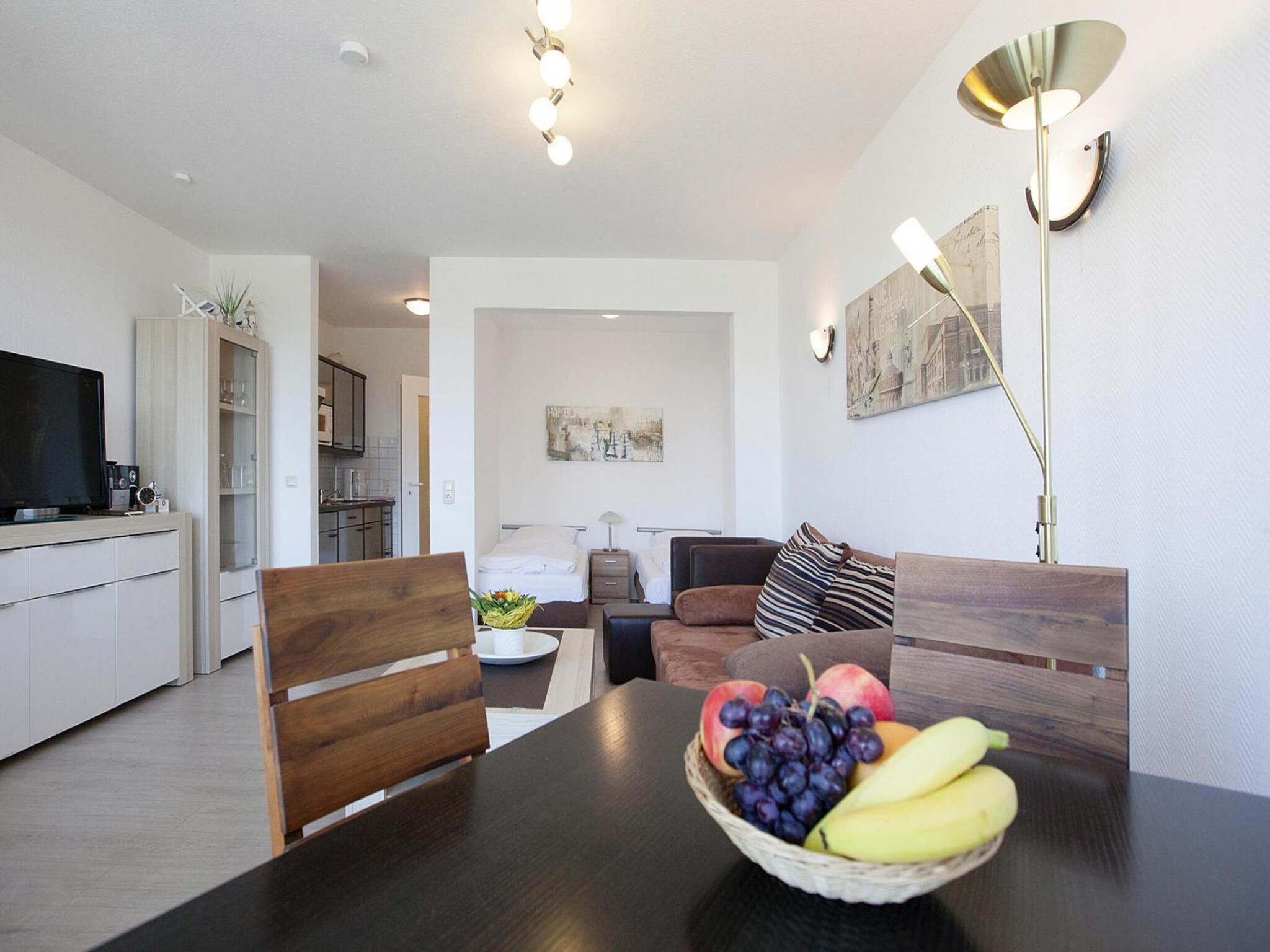 Ferienwohnung Ferienresidenz Knechtsand - 2-Raum-App 42 qm Typ B