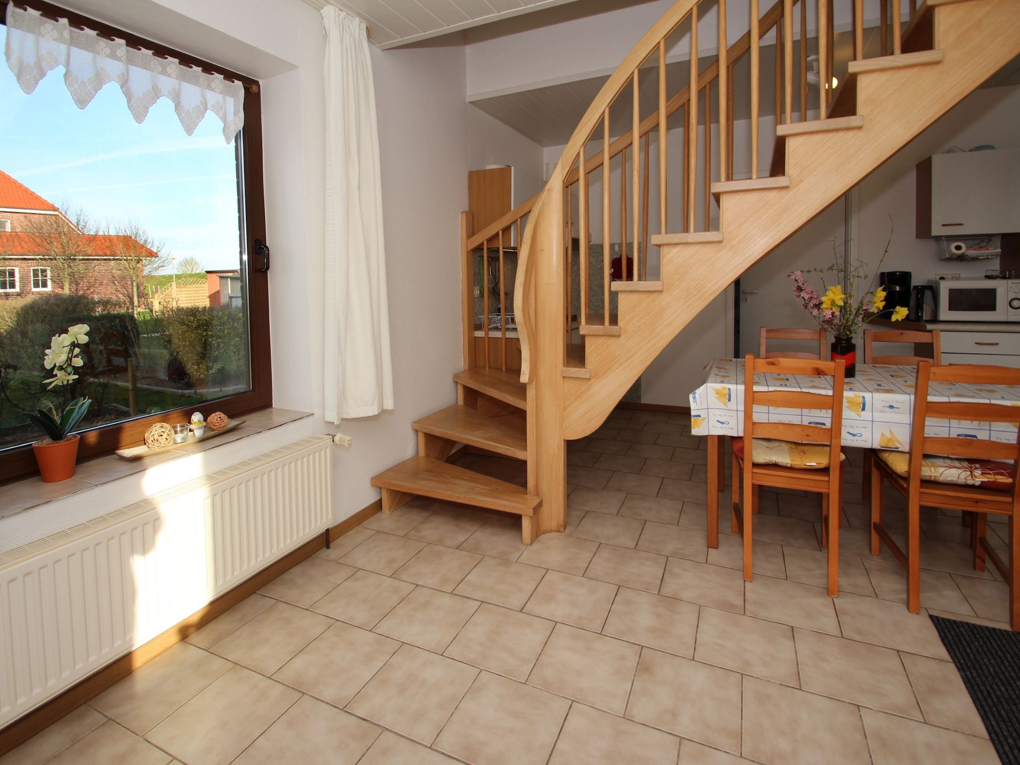 Ferienwohnung Fewo Wattkieker - Wattseite