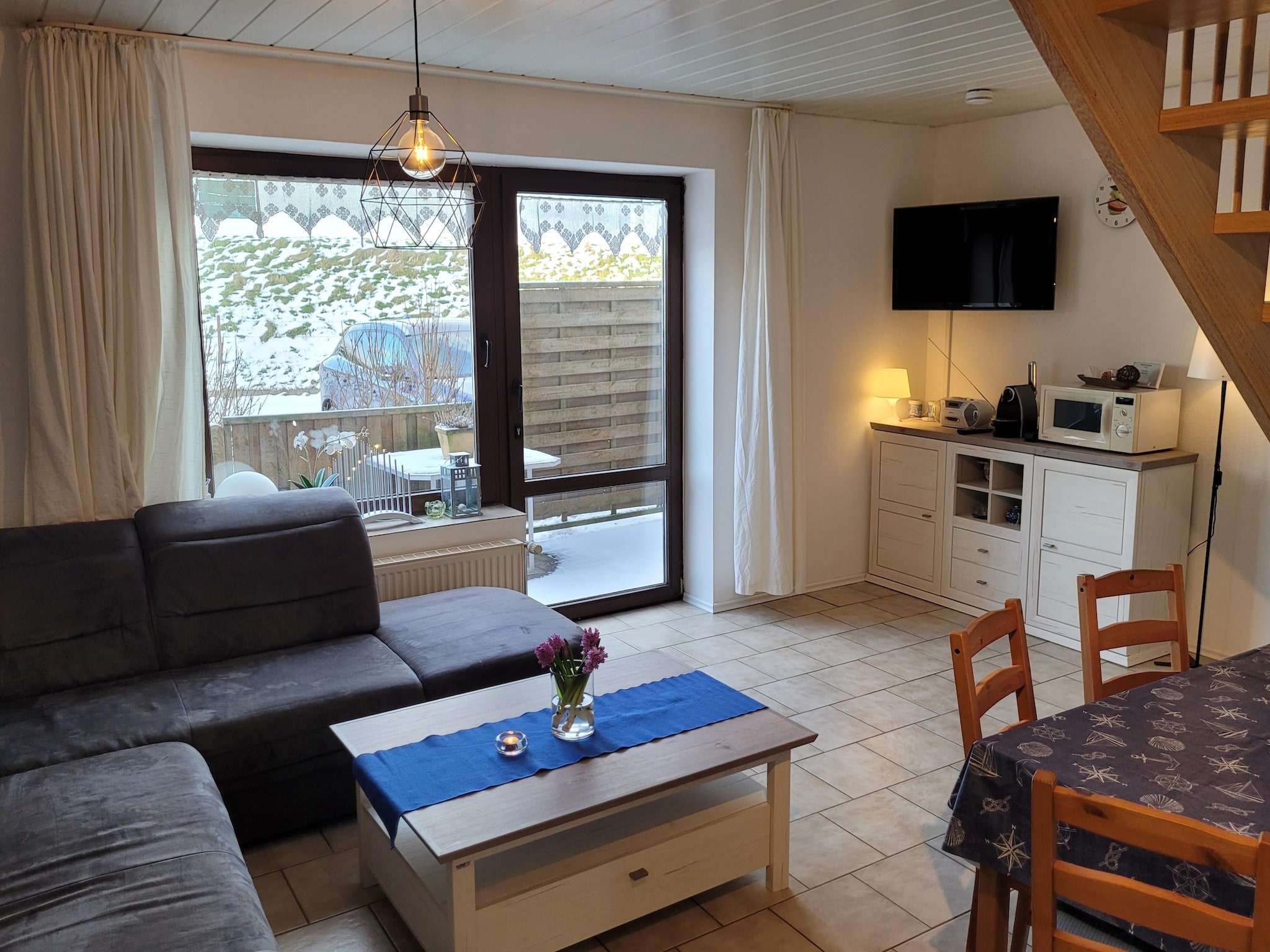 Ferienwohnung Fewo Wattkieker - Wattseite