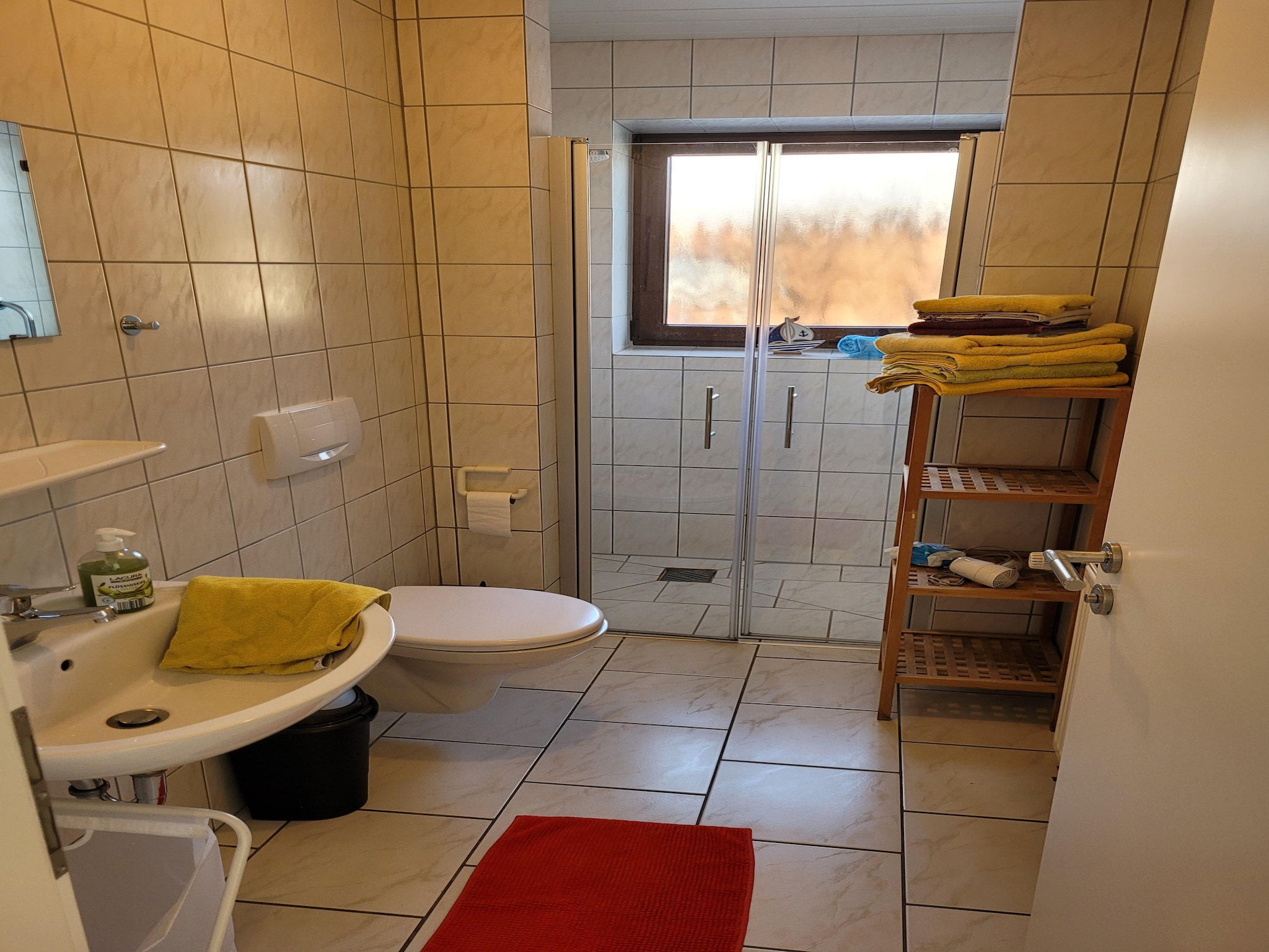 Ferienwohnung Fewo Wattkieker - Wattseite