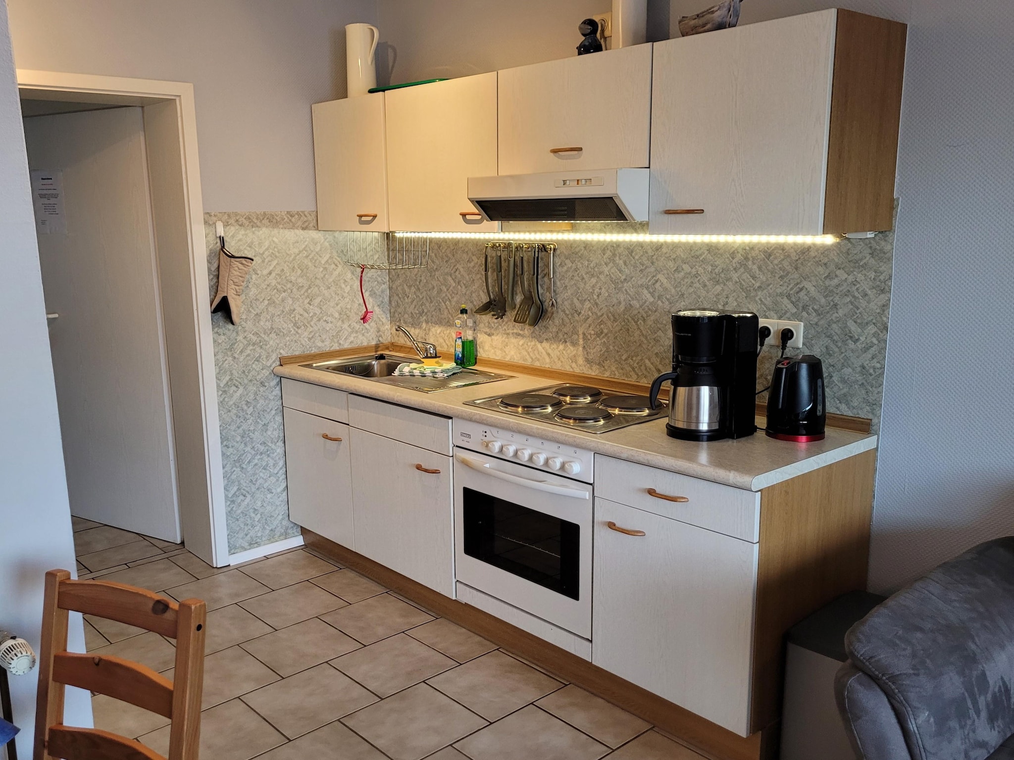 Ferienwohnung Fewo Wattkieker - Wattseite