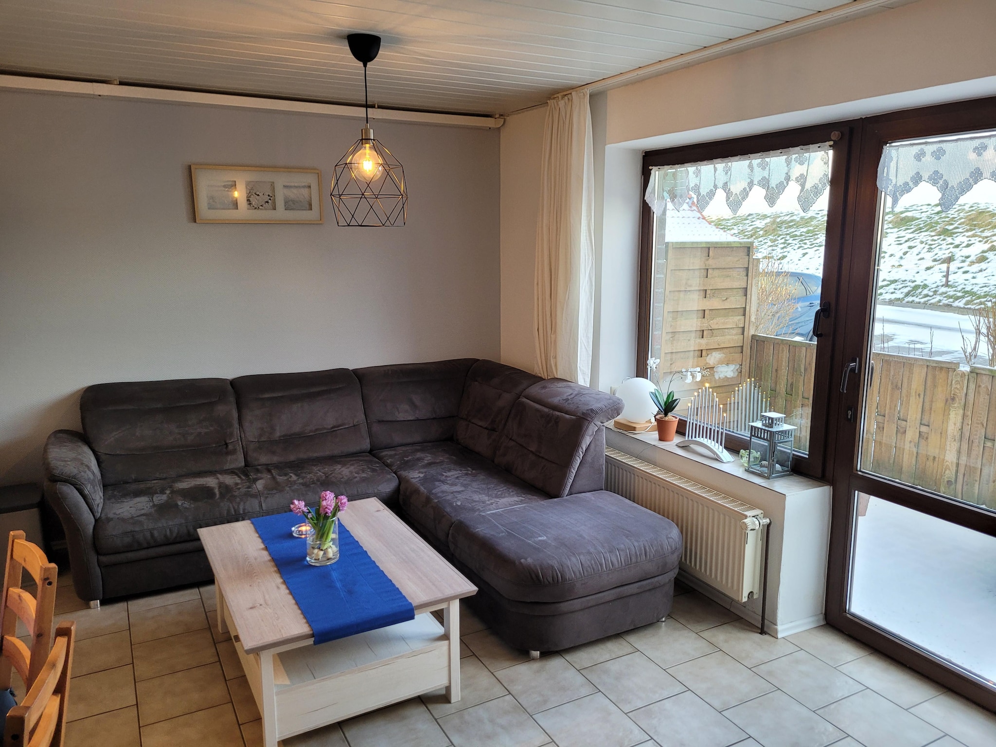 Ferienwohnung Fewo Wattkieker - Wattseite