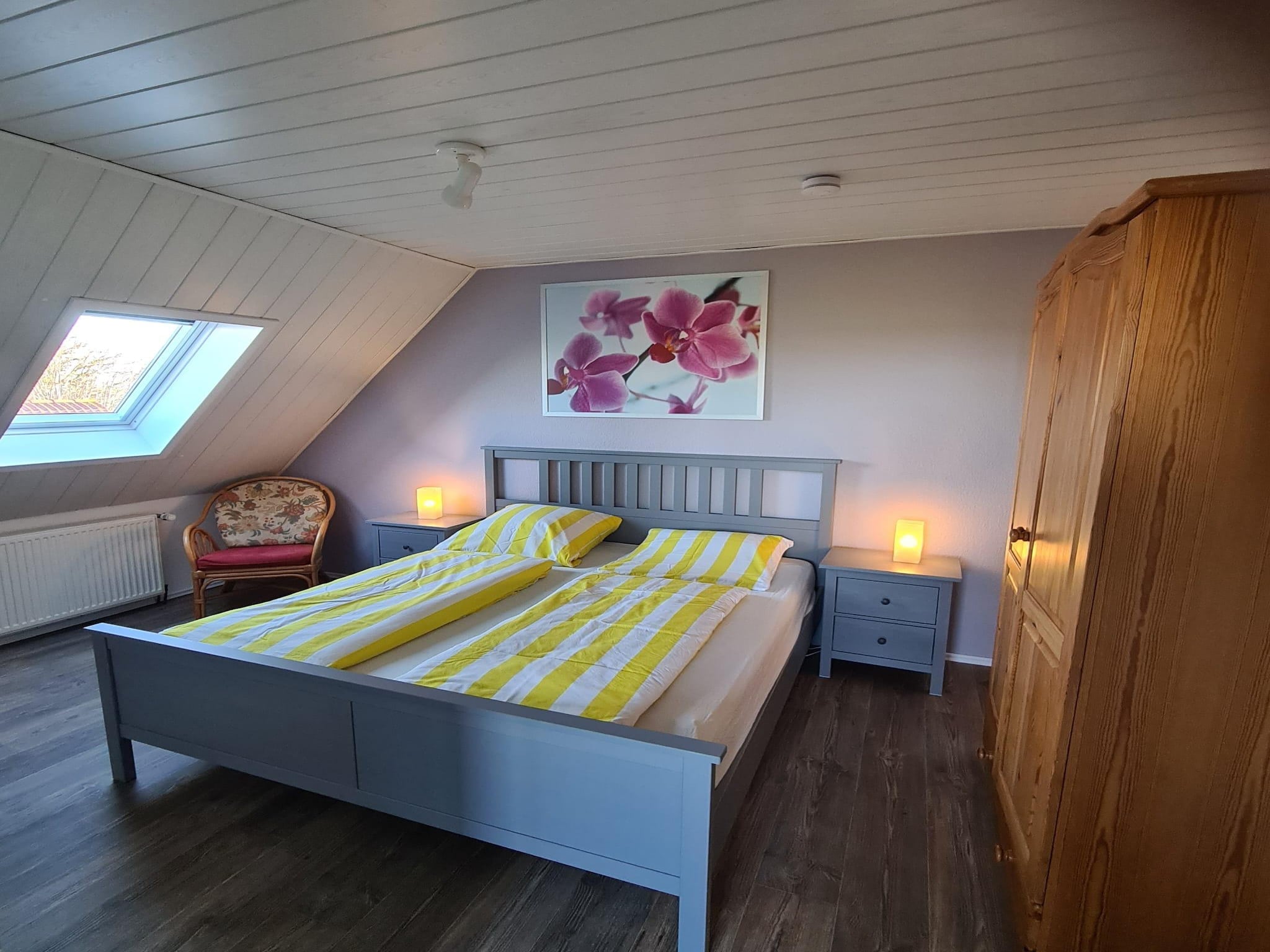 Ferienwohnung Fewo Wattkieker - Wattseite