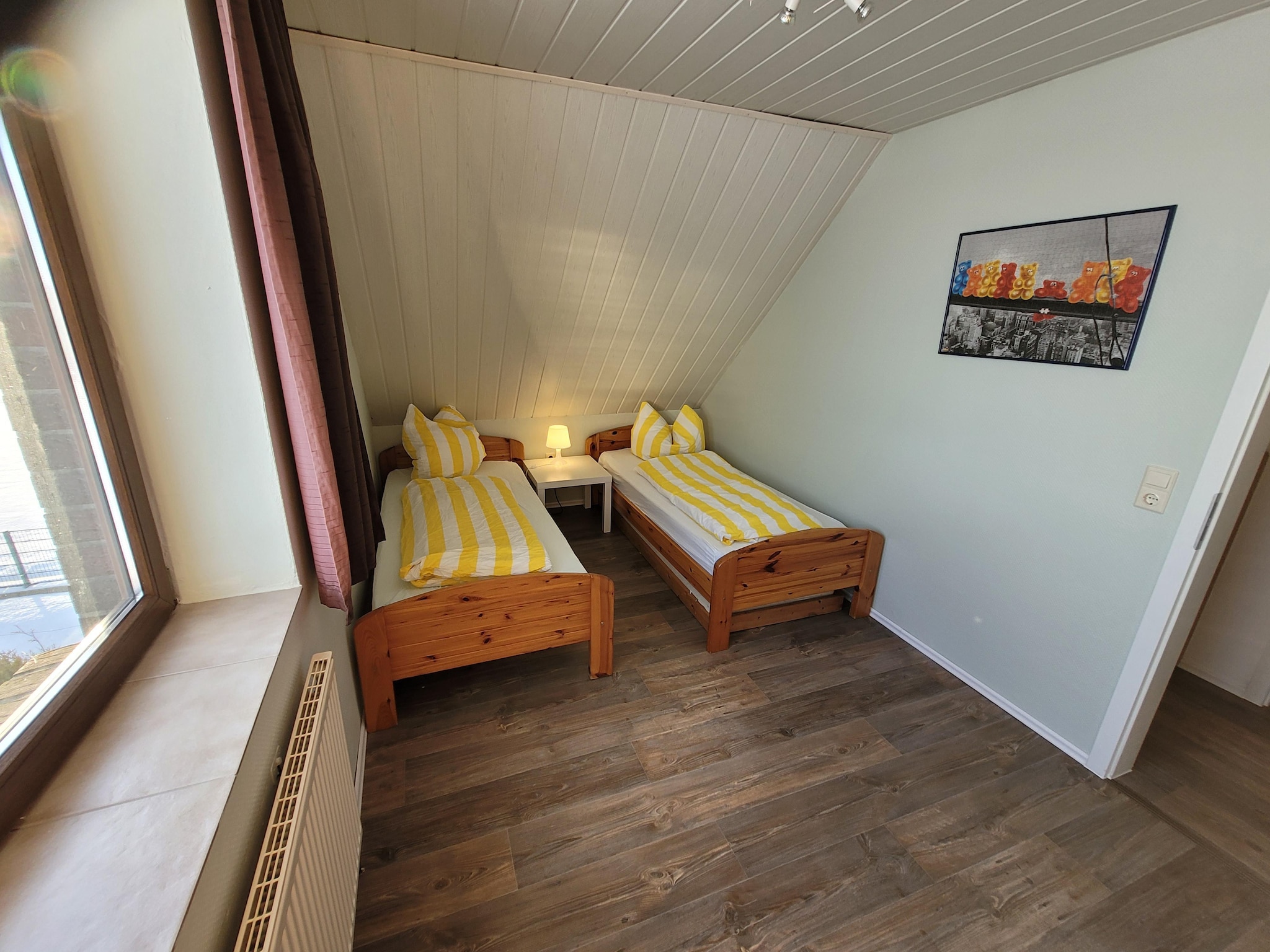 Ferienwohnung Fewo Wattkieker - Wattseite