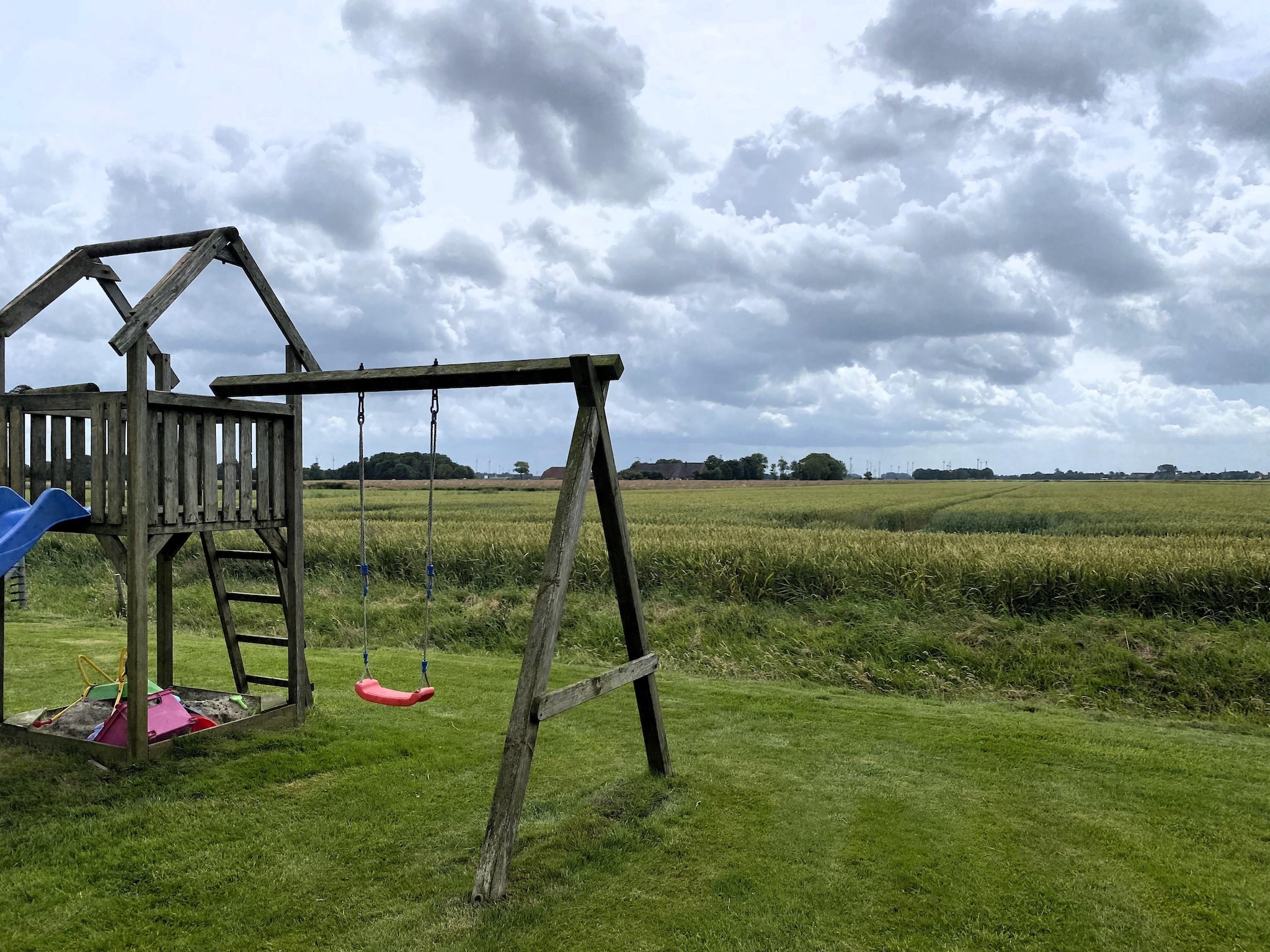 Ferienwohnung Fewo Wattkieker - Wattseite