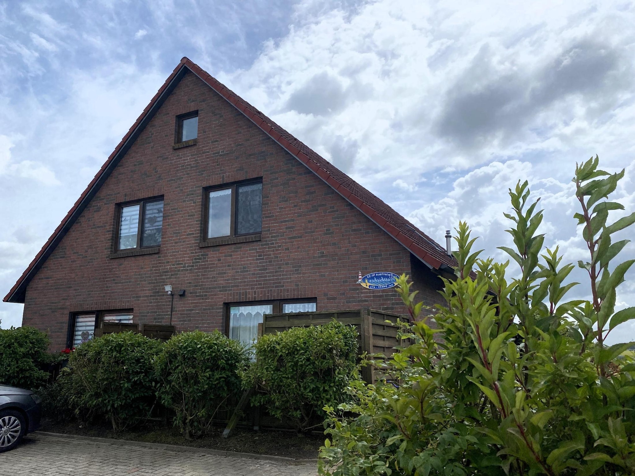 Ferienwohnung Fewo Wattkieker - Wattseite