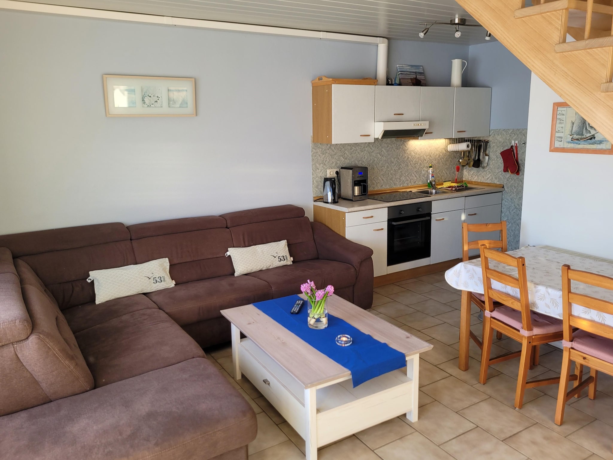 Ferienwohnung Fewo Wattkieker - Südseite