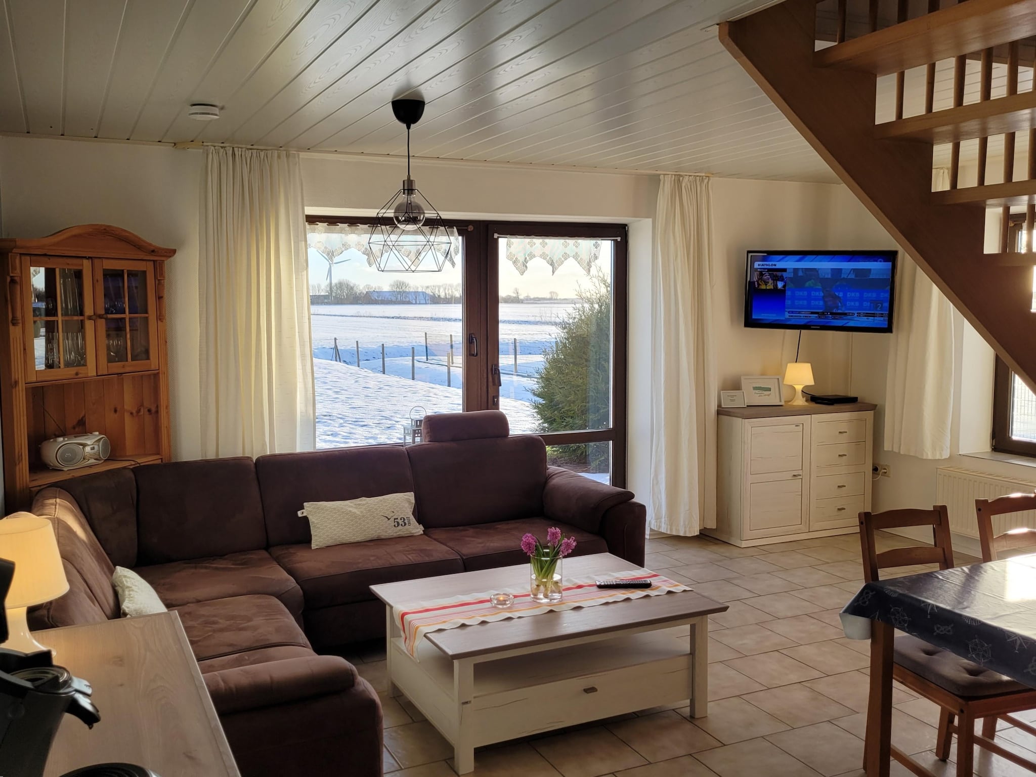 Ferienwohnung Fewo Wattkieker - Südseite