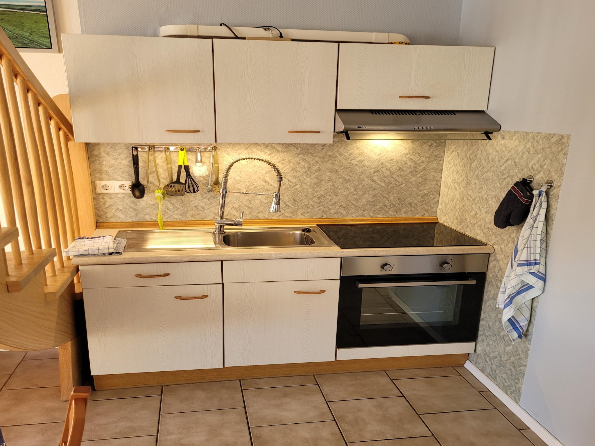 Ferienwohnung Fewo Wattkieker - Südseite