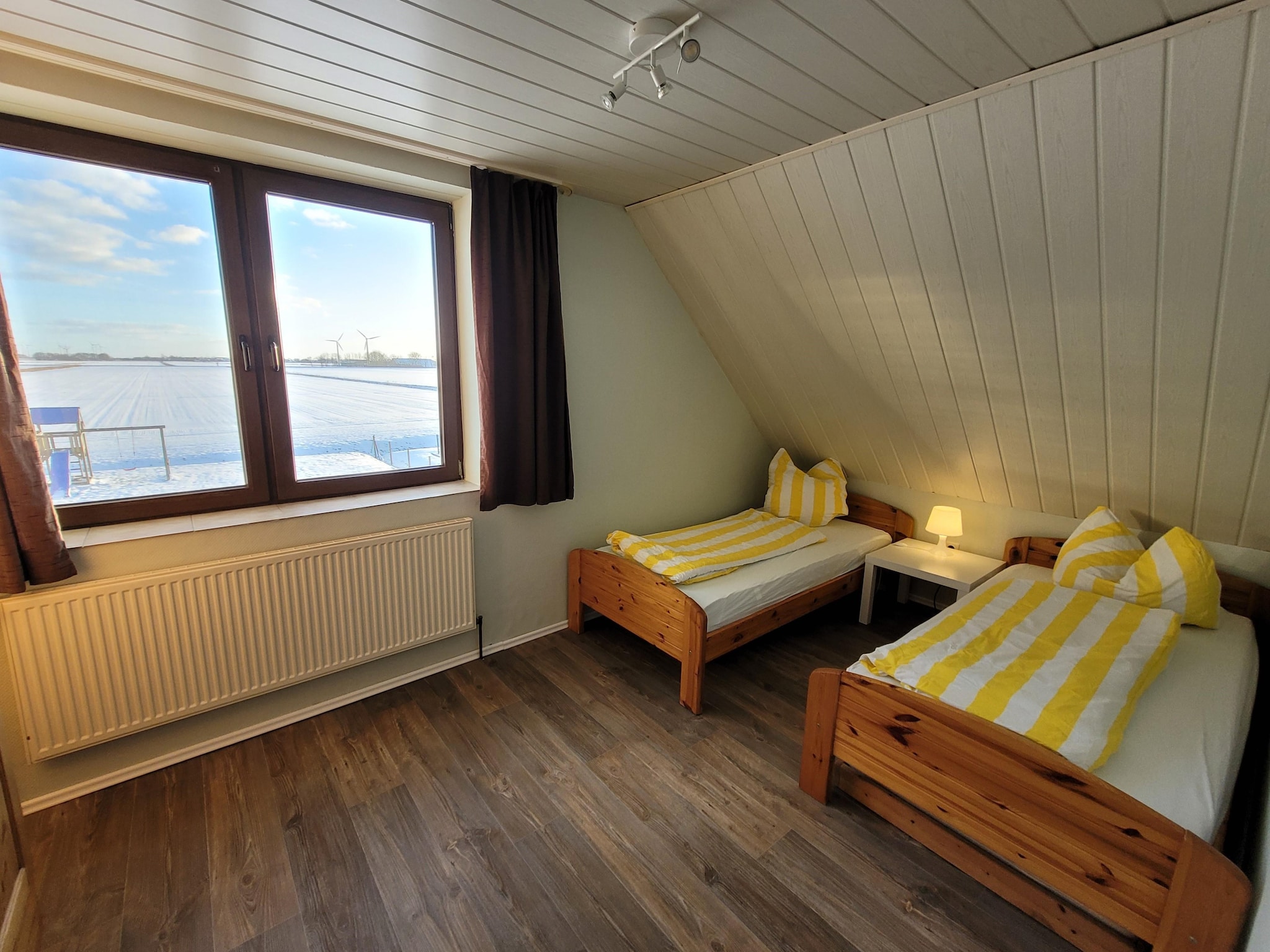 Ferienwohnung Fewo Wattkieker - Südseite