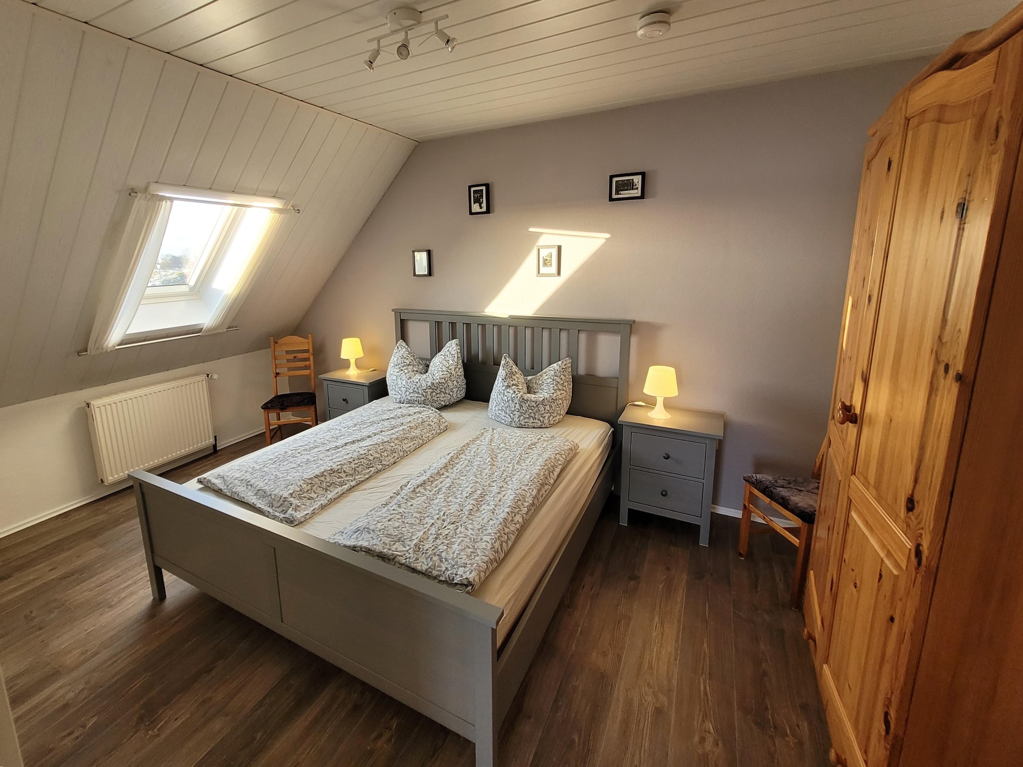 Ferienwohnung Fewo Wattkieker - Südseite