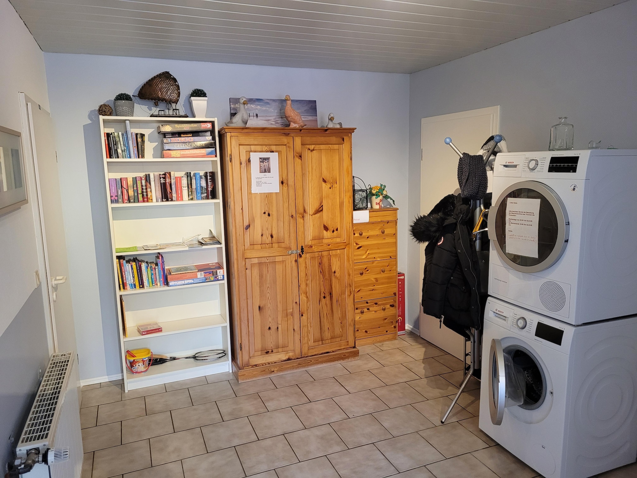 Ferienwohnung Fewo Wattkieker - Südseite