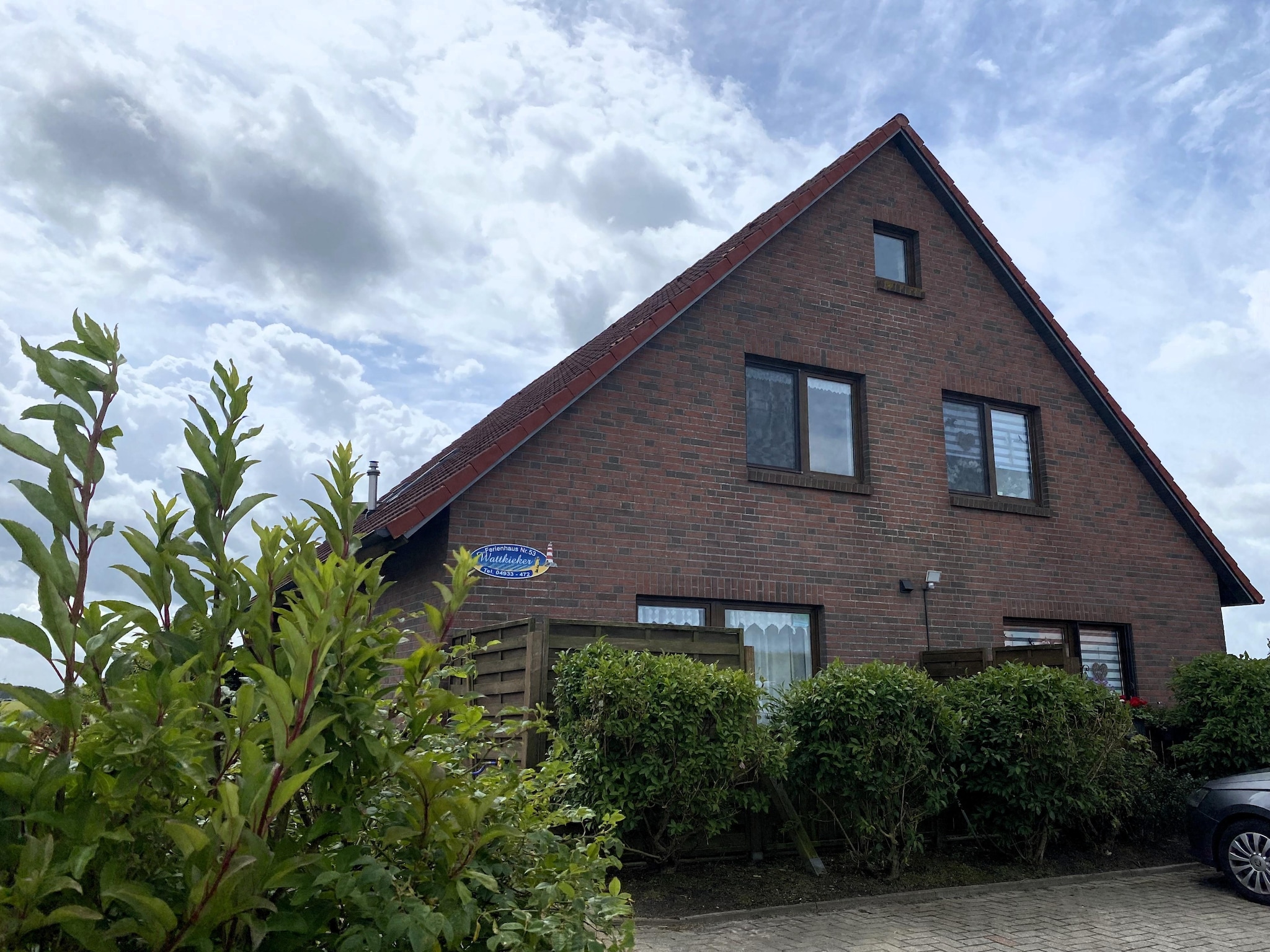 Ferienwohnung Fewo Wattkieker - Südseite