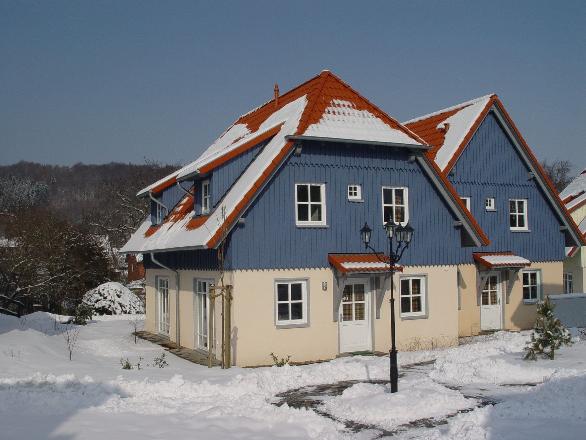 Ferienhaus Typ C ca 49-55qm