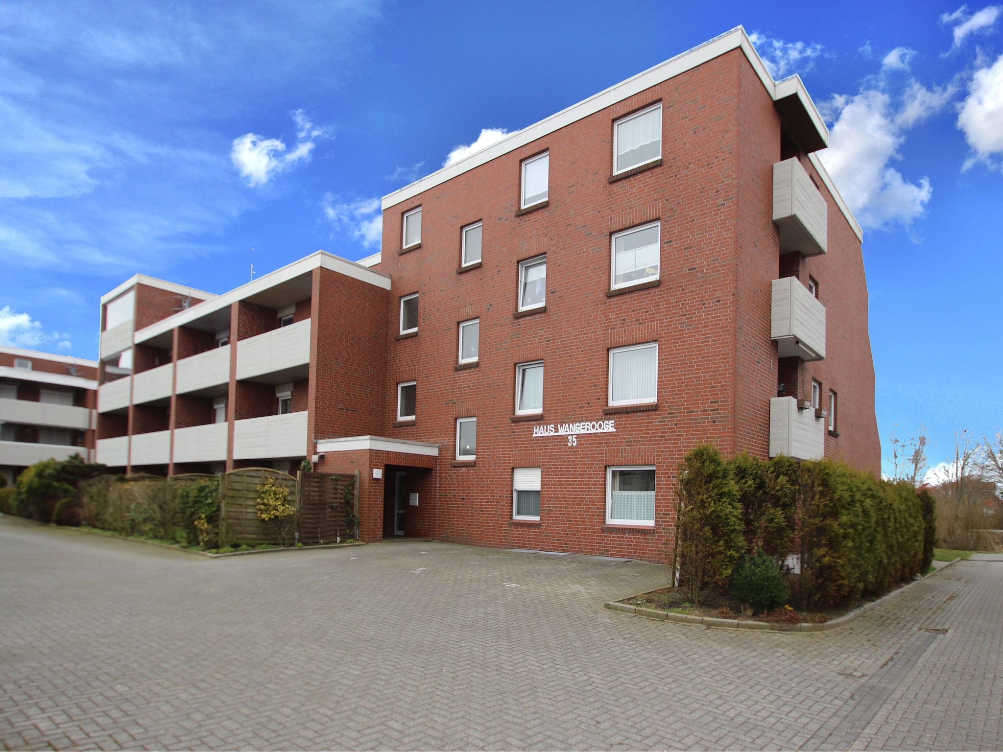 Ferienwohnung Ferienwohnung mit Balkon für Zwei in Dornumer