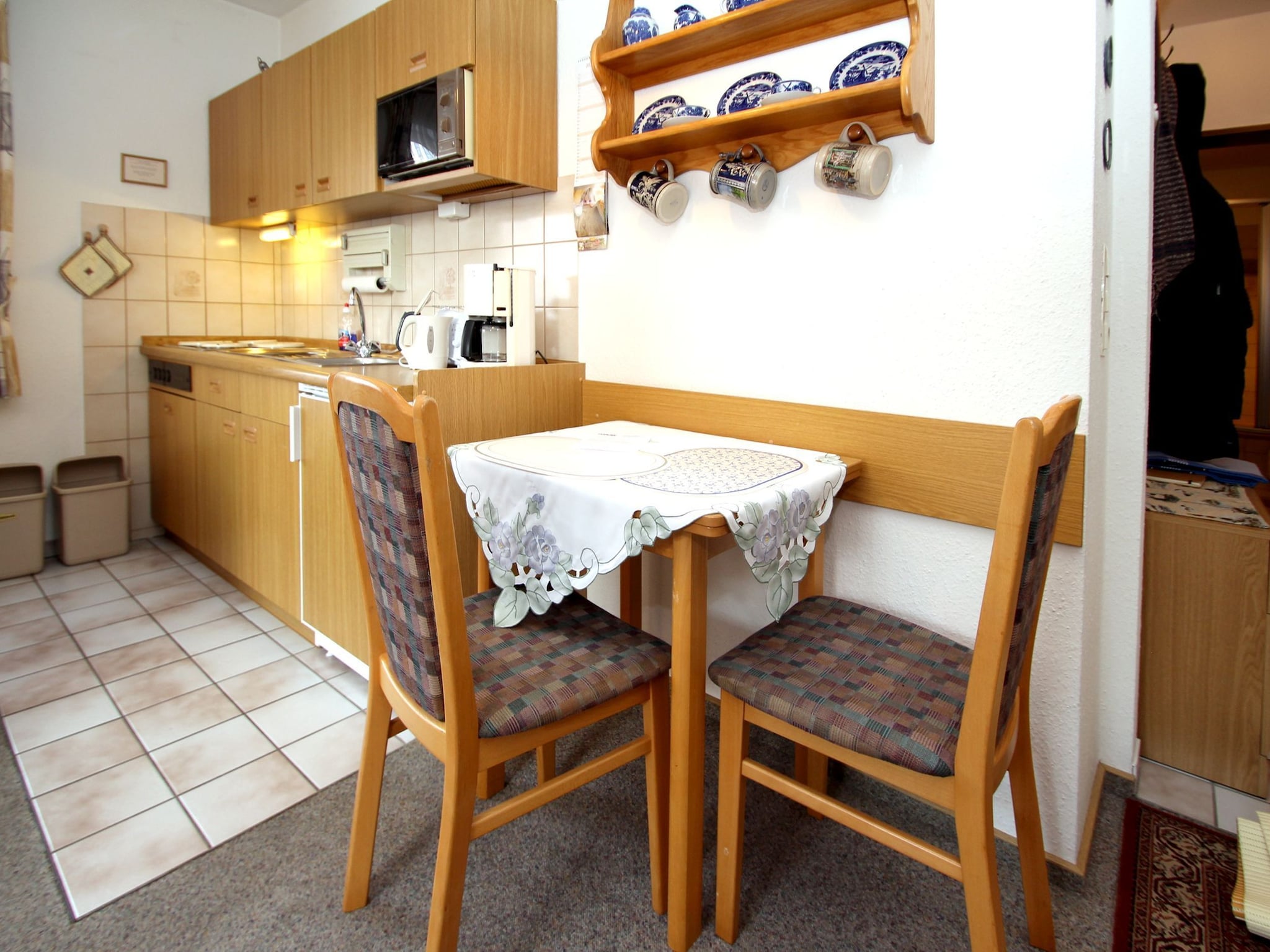 Ferienwohnung Ferienwohnung mit Balkon für Zwei in Dornumer