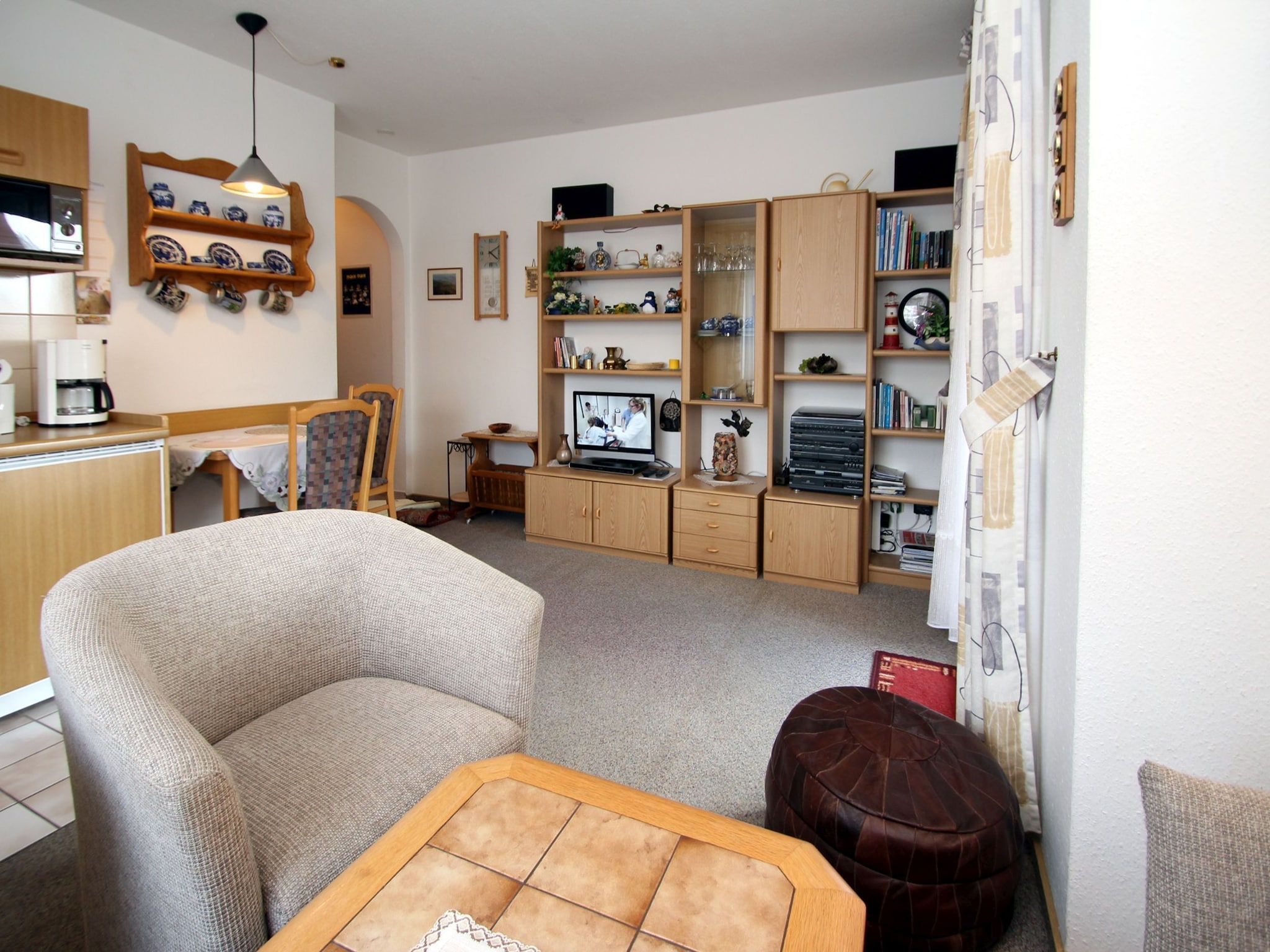 Ferienwohnung Ferienwohnung mit Balkon für Zwei in Dornumer