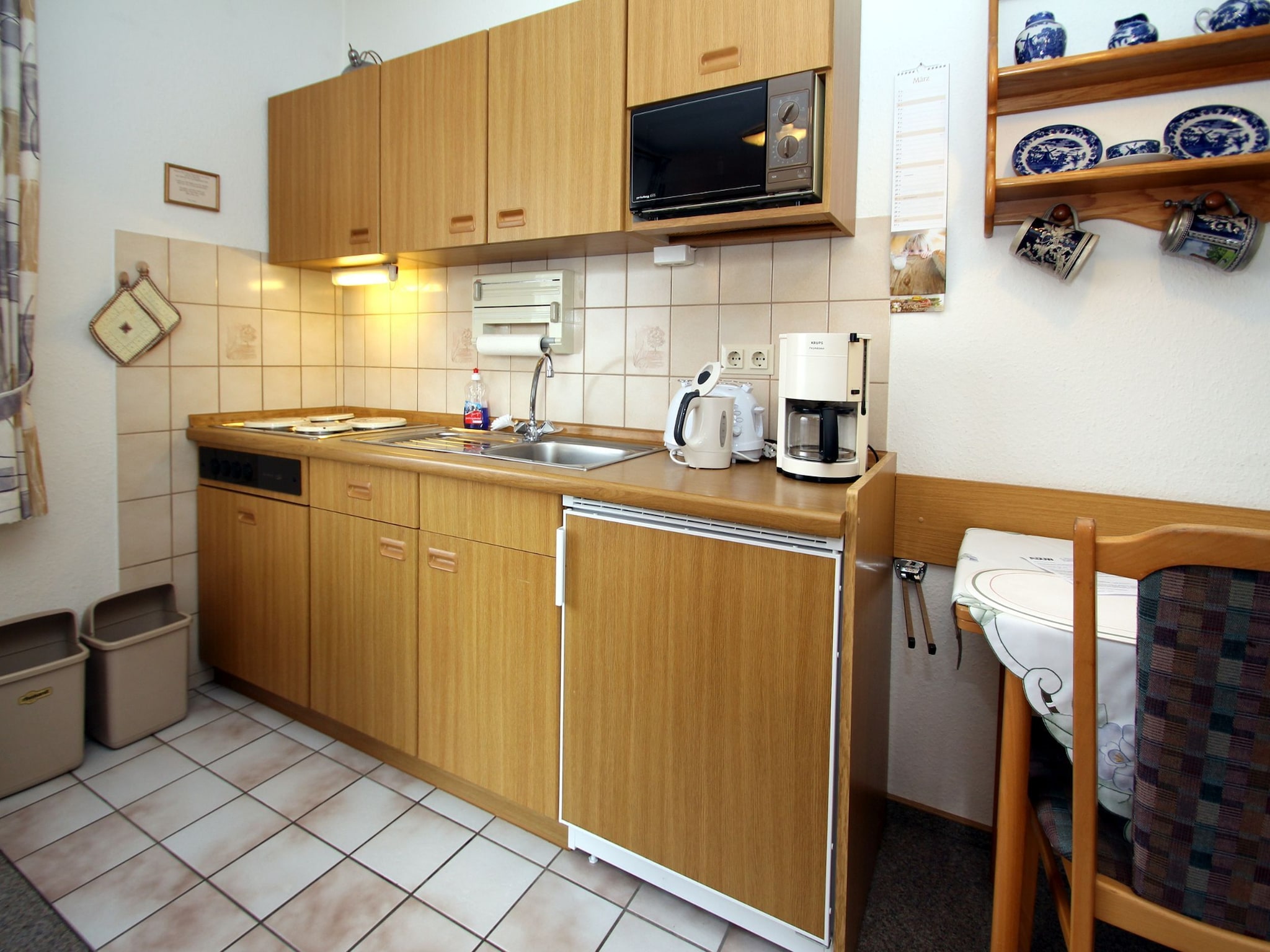 Ferienwohnung Ferienwohnung mit Balkon für Zwei in Dornumer