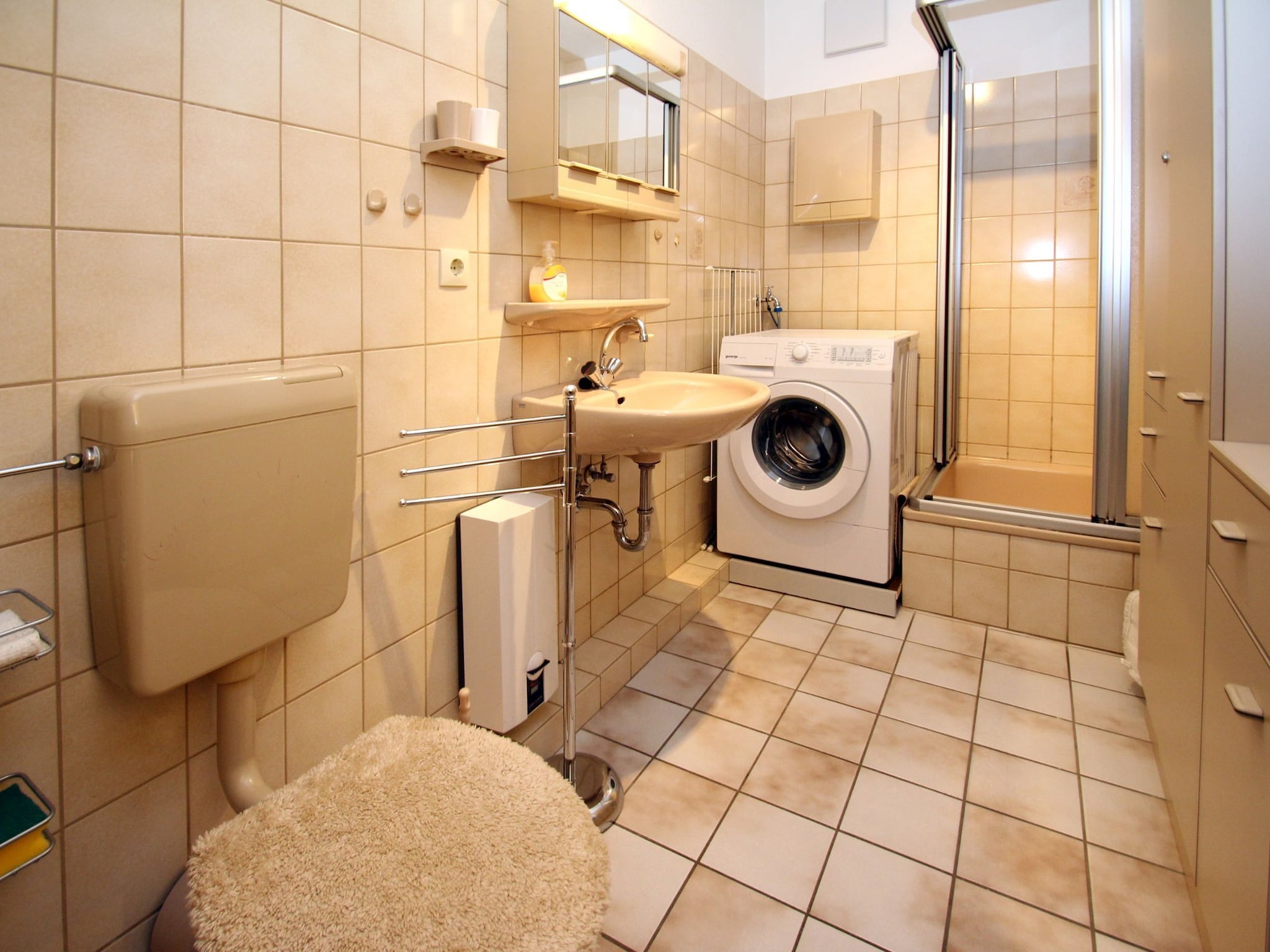 Ferienwohnung Ferienwohnung mit Balkon für Zwei in Dornumer