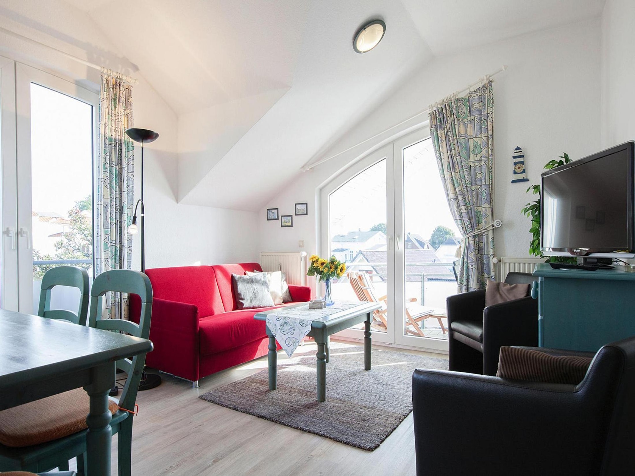 Ferienwohnung Villa Eintracht, Göhren-Typ B: 50 qm