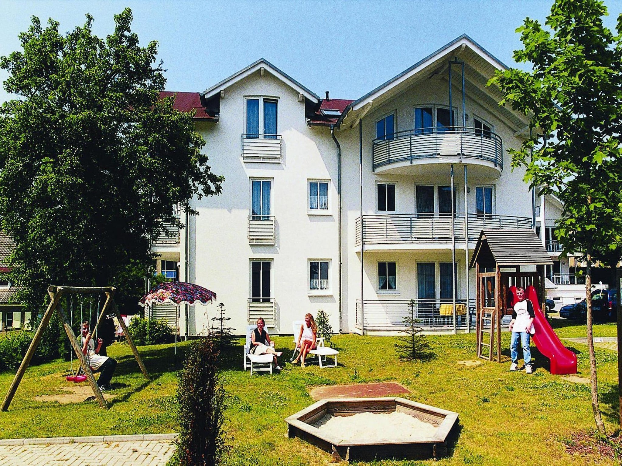 Ferienwohnung Villa Eintracht, Göhren-Typ B: 50 qm
