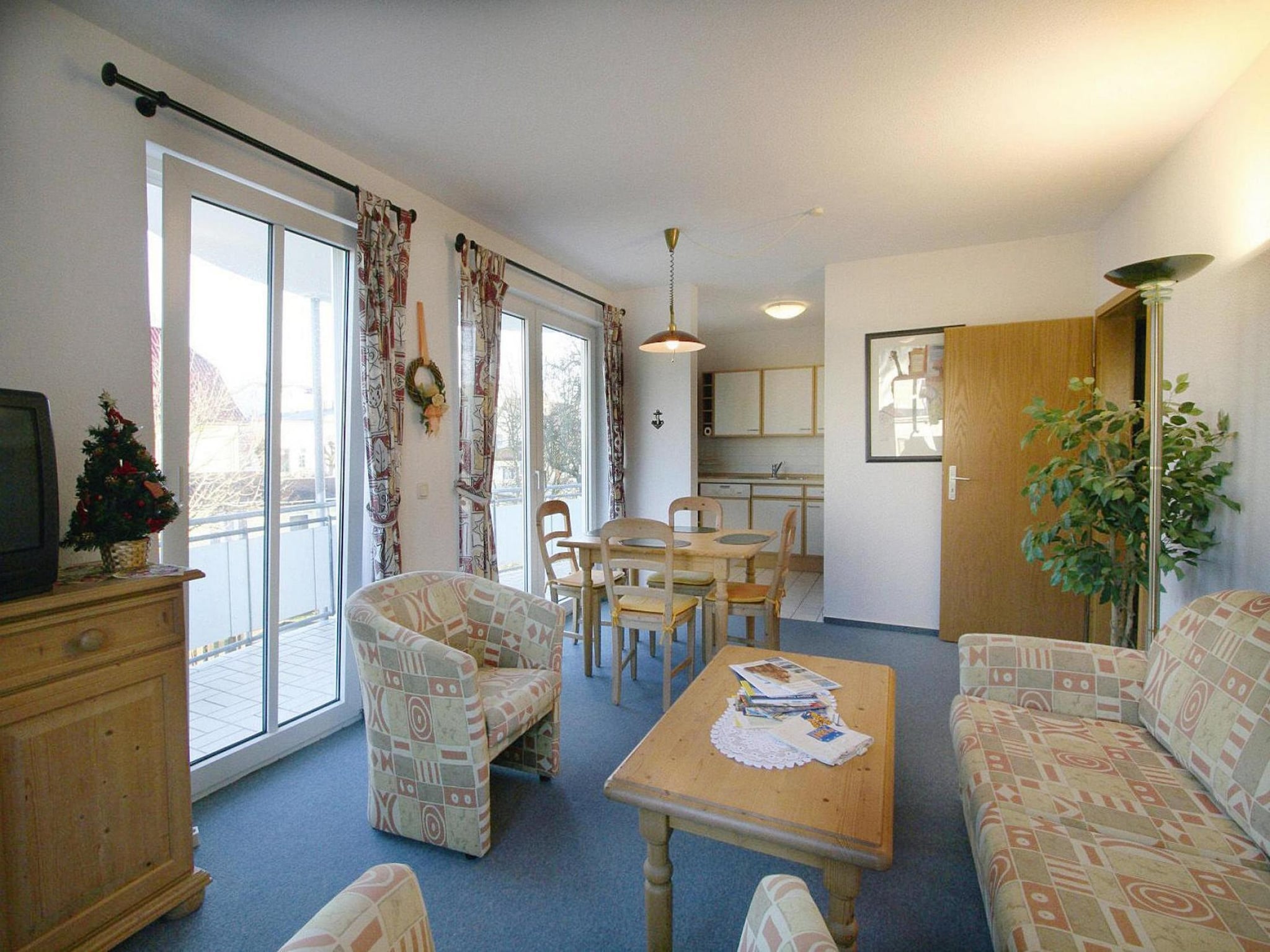 Ferienwohnung Villa Eintracht, Göhren-Typ B: 50 qm
