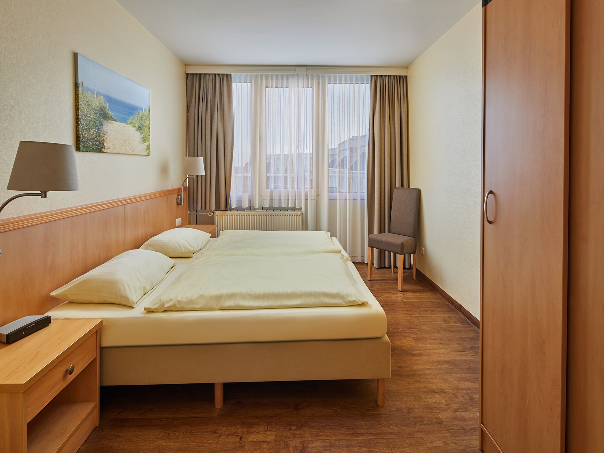 Apartmá 2-Zimmer-Appartement Seeseite Am Park