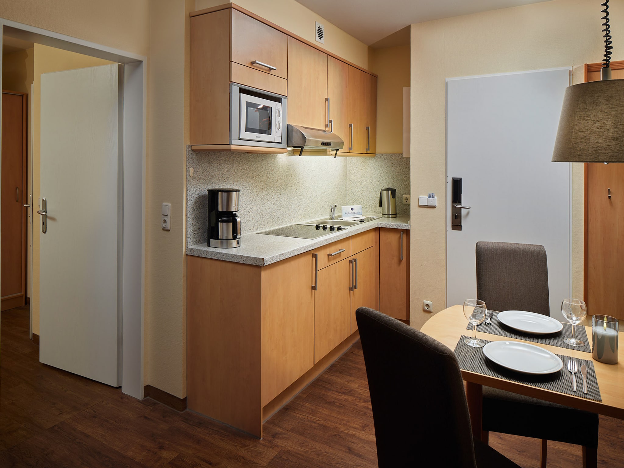 Apartmá 2-Zimmer-Appartement Seeseite Am Park