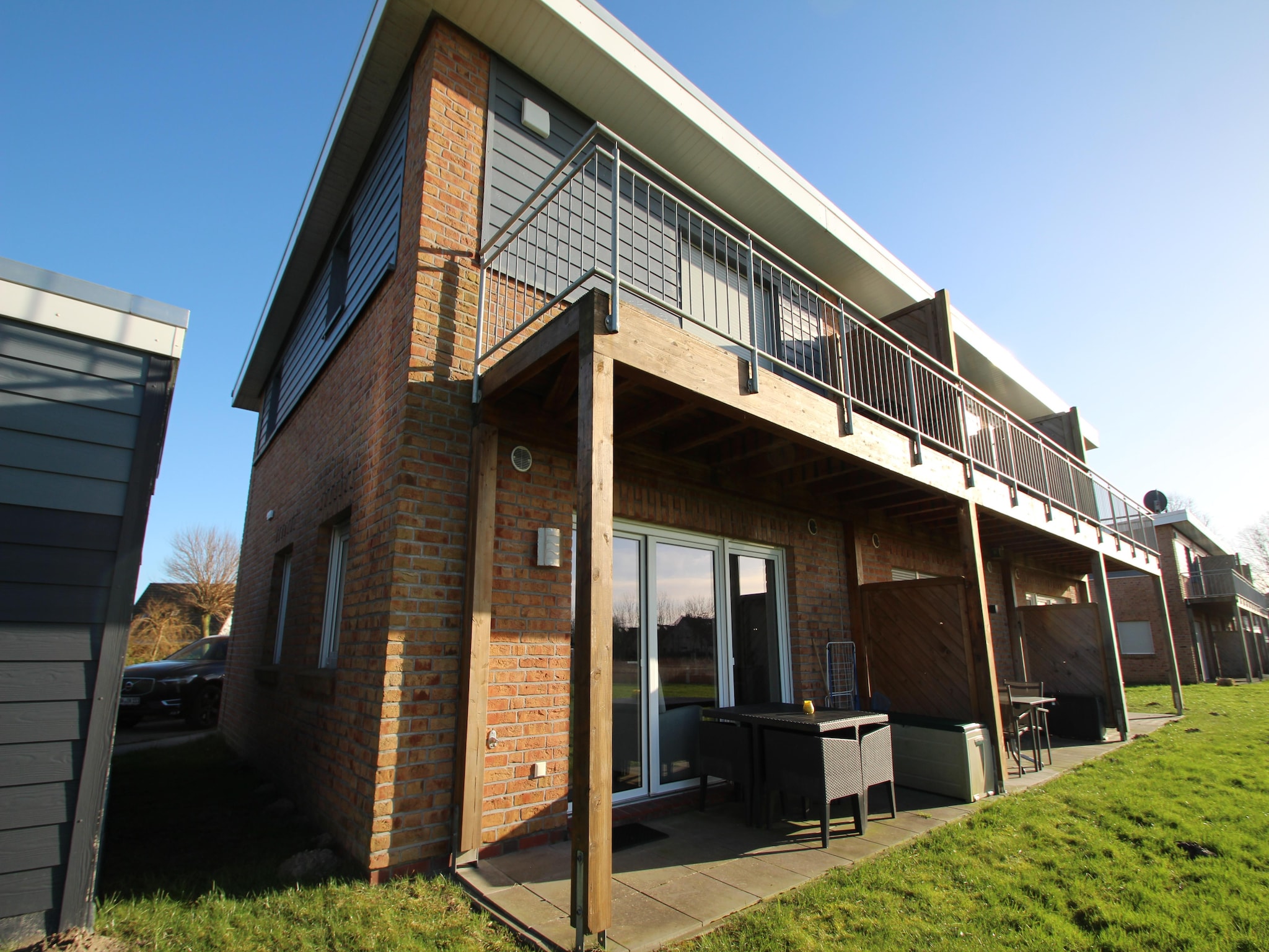   Ferienhaus Tossens Seestern Haus/Whg 3