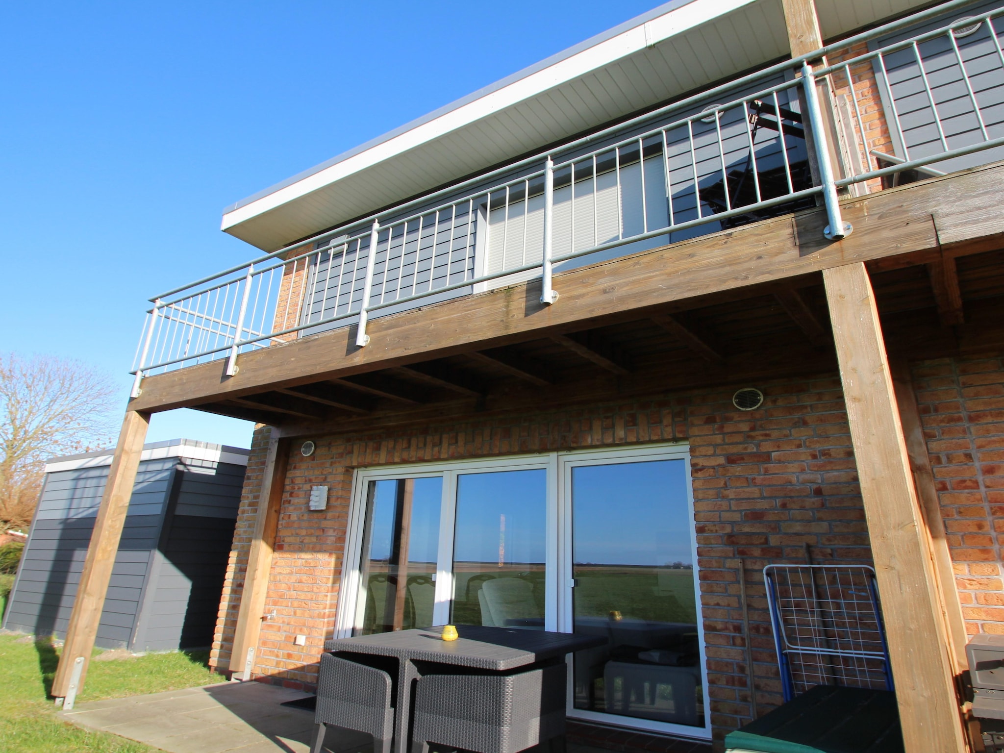   Ferienhaus Tossens Seestern Haus/Whg 3